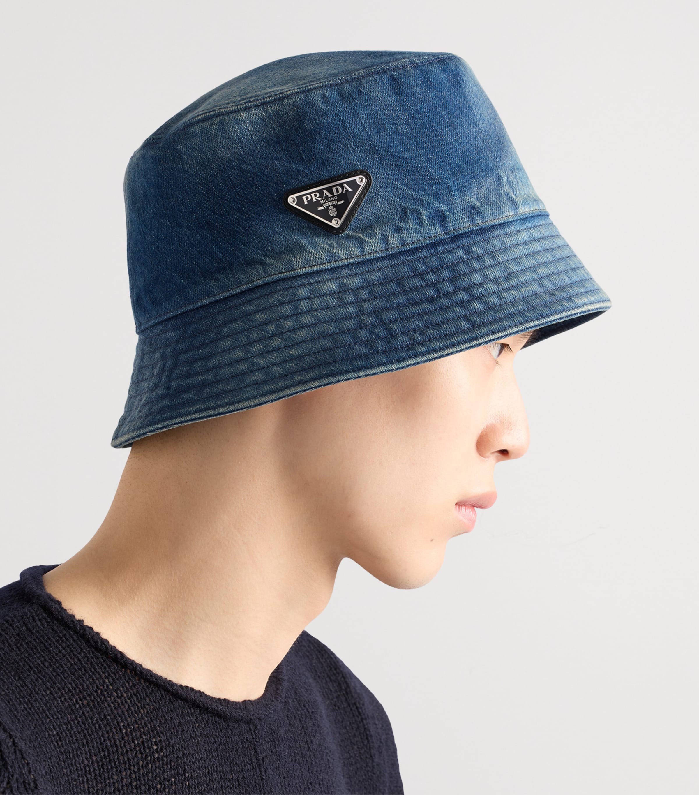 Denim Bucket Hat F0008 Image 2