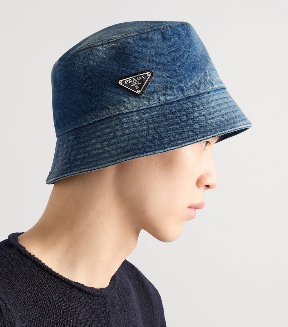 Denim Bucket Hat F0008 Image 2