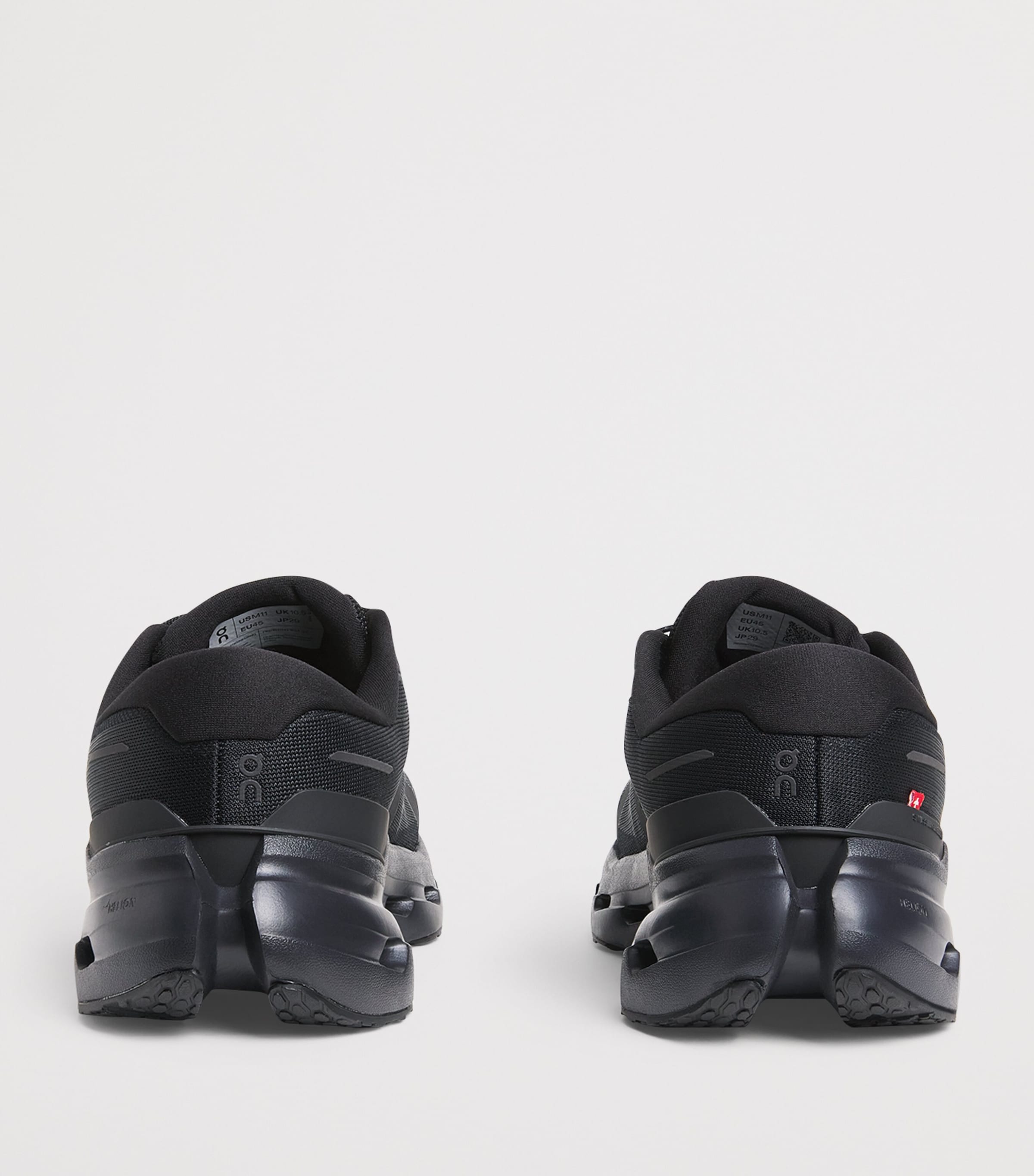Cloudrunner 3 Wide Trainers BLACK | BLACK Image 4