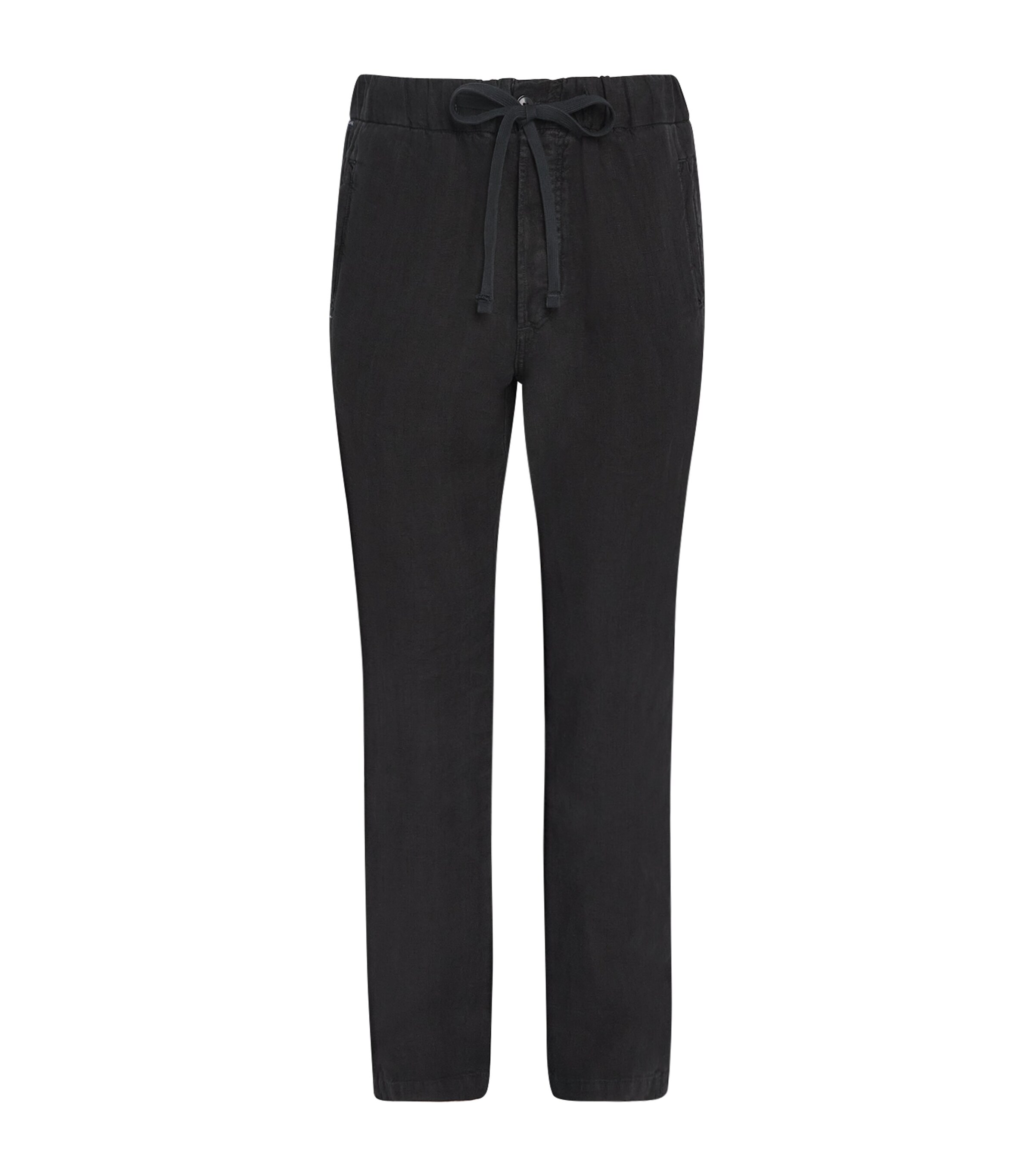 Citizens of Humanity Linen Pleated Straight Trousers | Men Clothing | Trousers | Casual Trousers | Designers | Citizens of Humanity