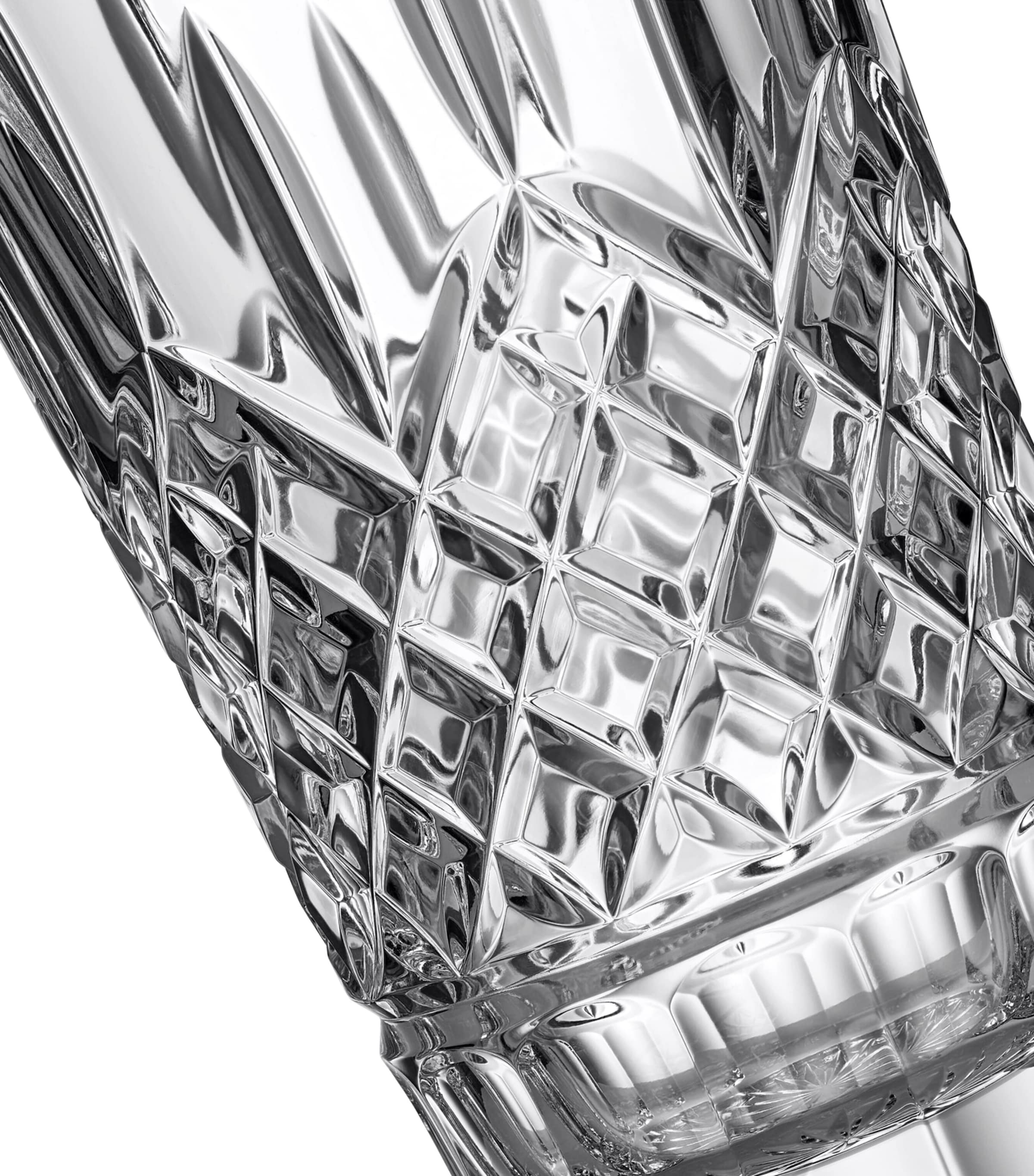 Lismore Essence Vase (30cm) CLEAR Image 3