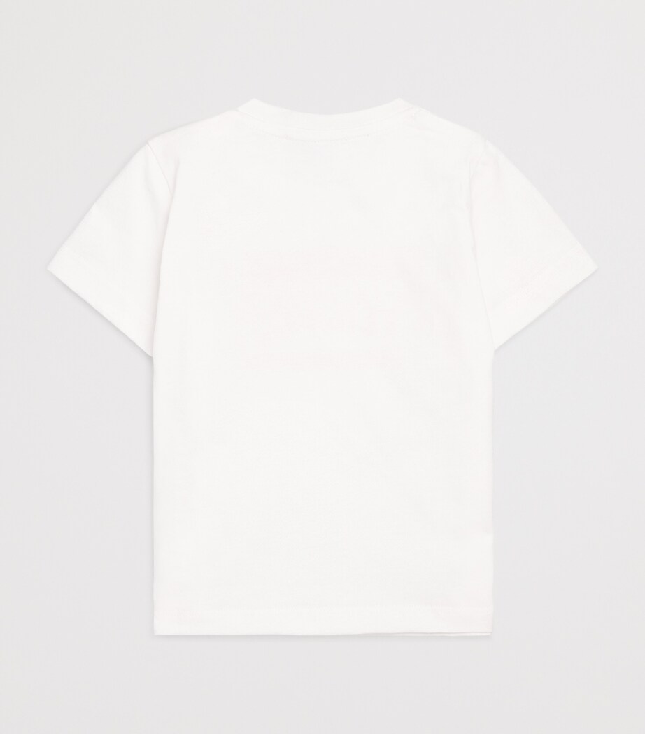 Versace Kids Logo Print T-Shirt (6-14 Years) Image 2