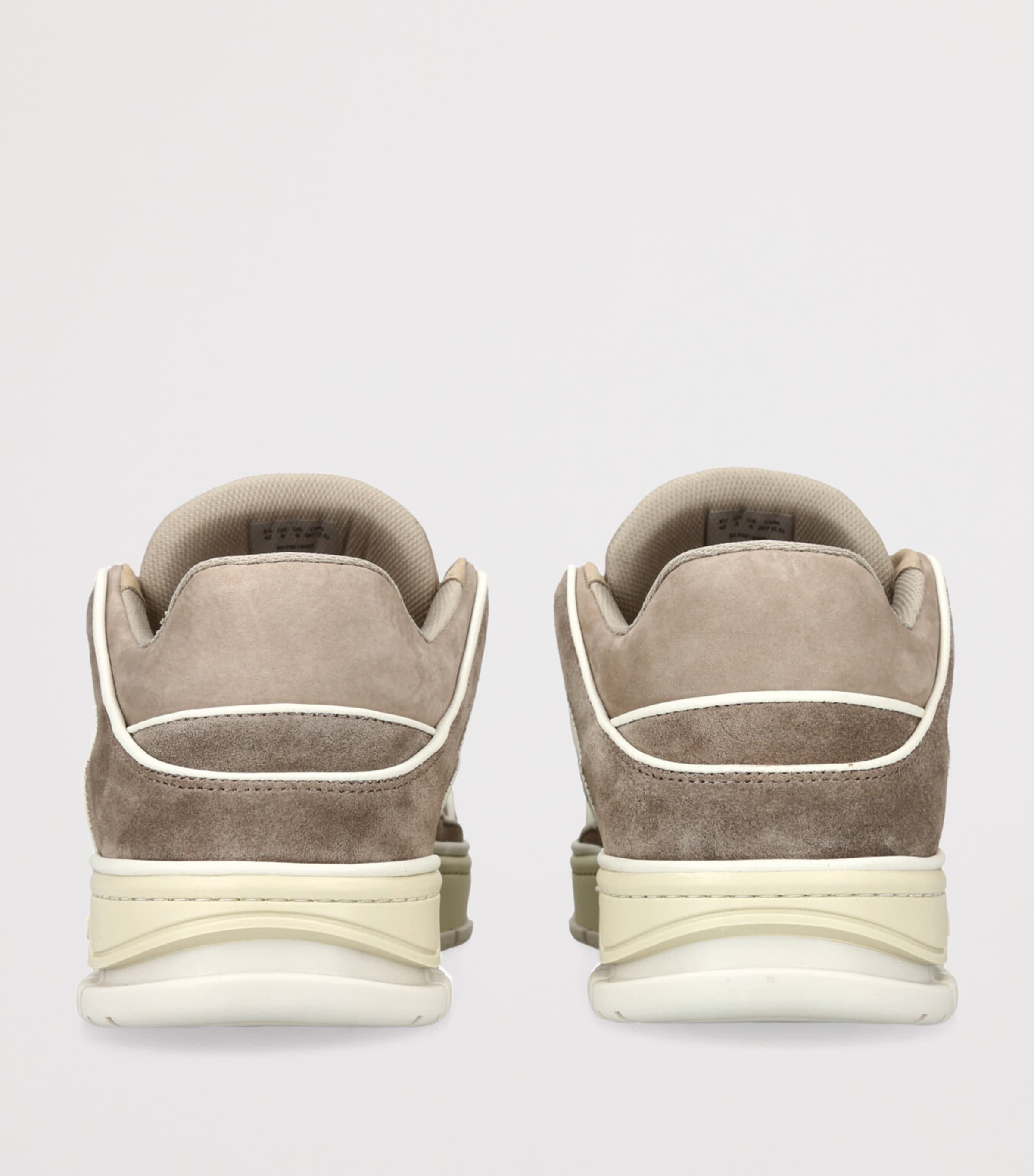 Leather Area Sneakers TAUPE COMB Image 2