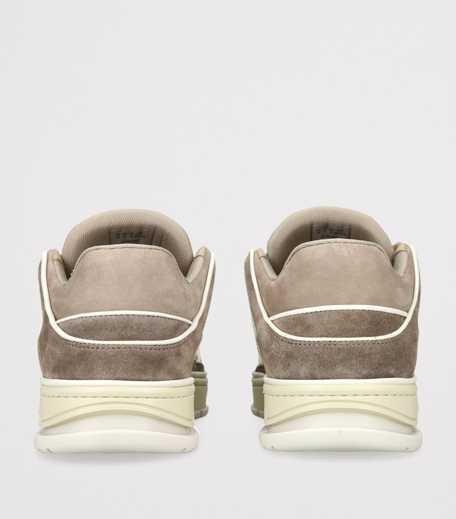 Leather Area Sneakers TAUPE COMB Image 2