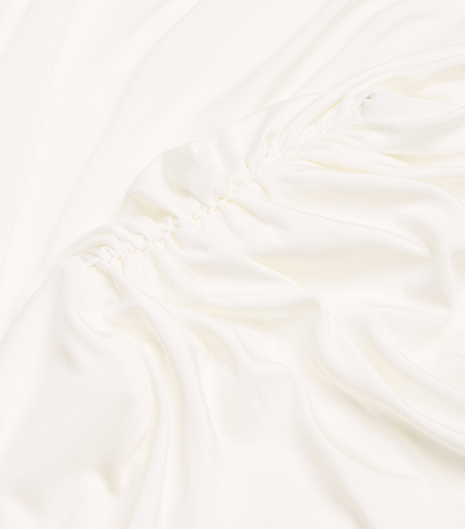 Ruched Bray Top IVORY Image 5