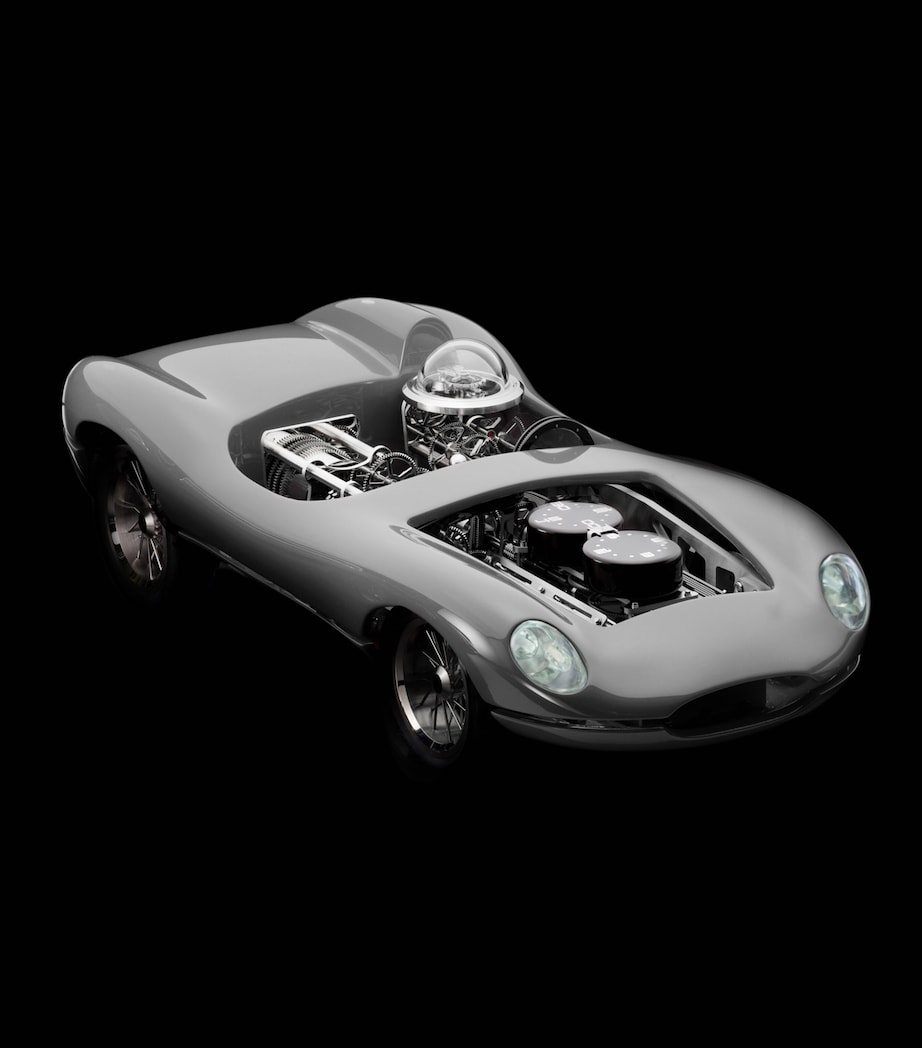 Time Fast II Clock SILVER Image 2