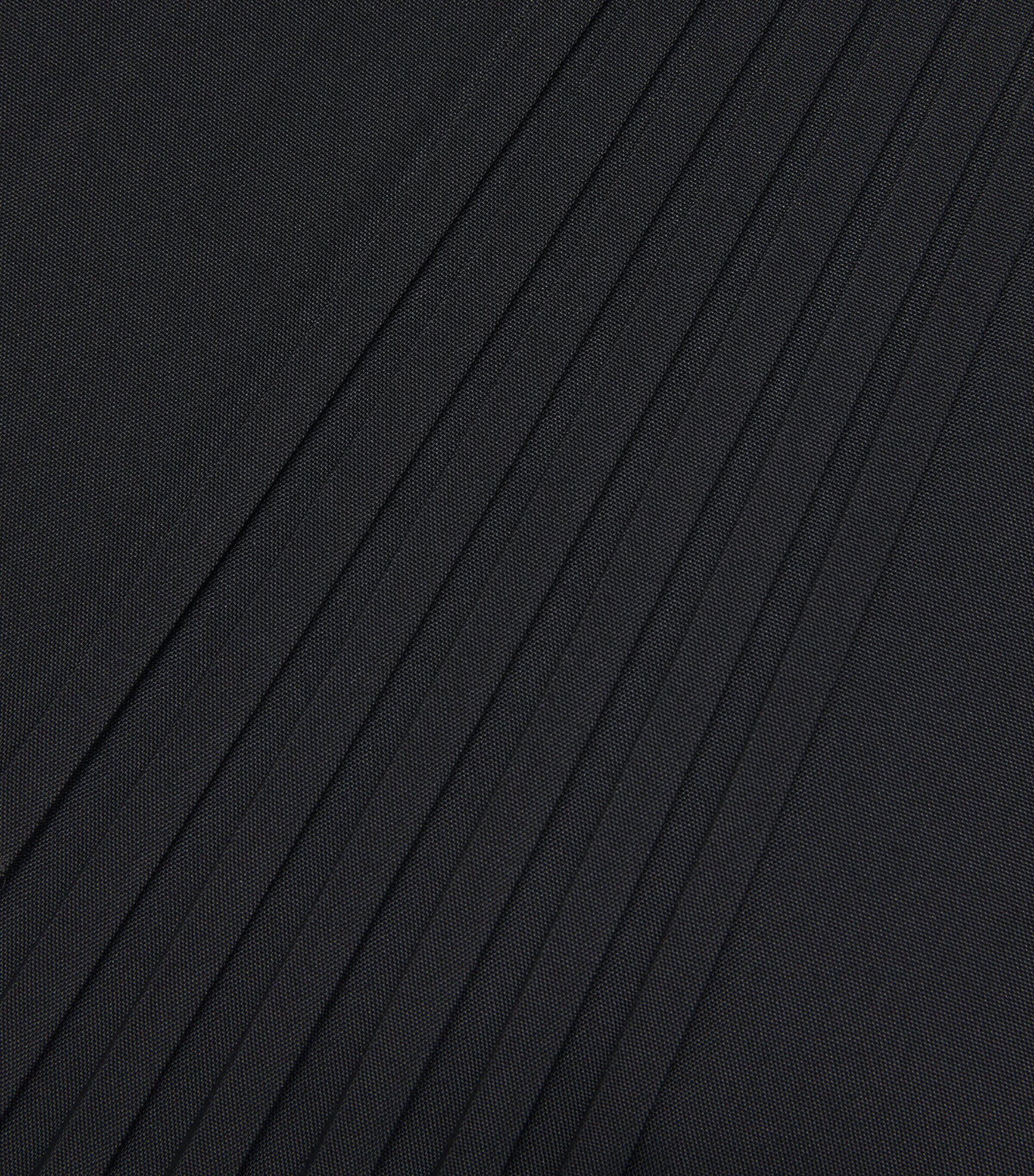 Air Pleats Tailored Trousers 15-BLACK Image 5