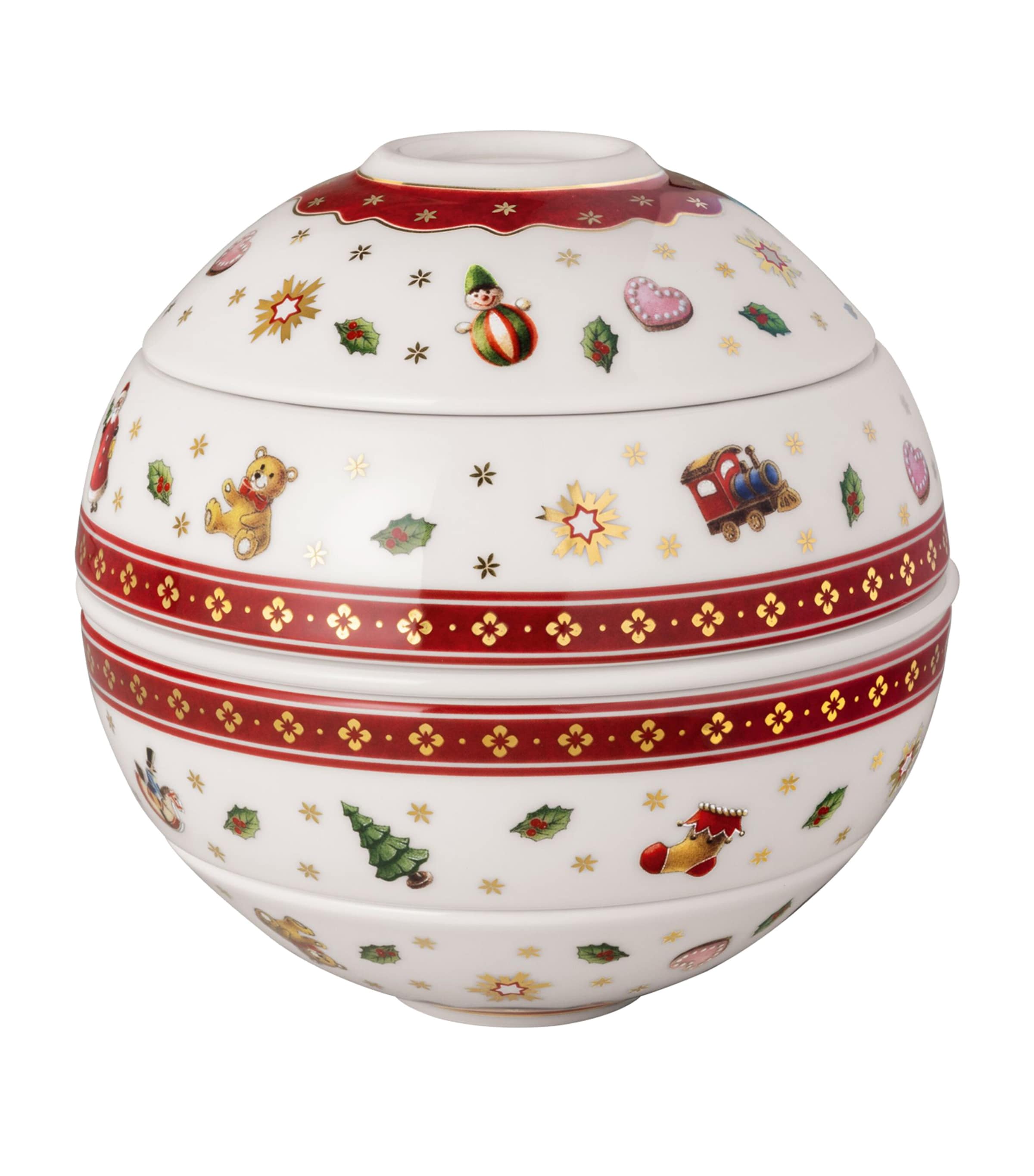 Villeroy & Boch Toy's Delight Christmas Tableware Set In Multi