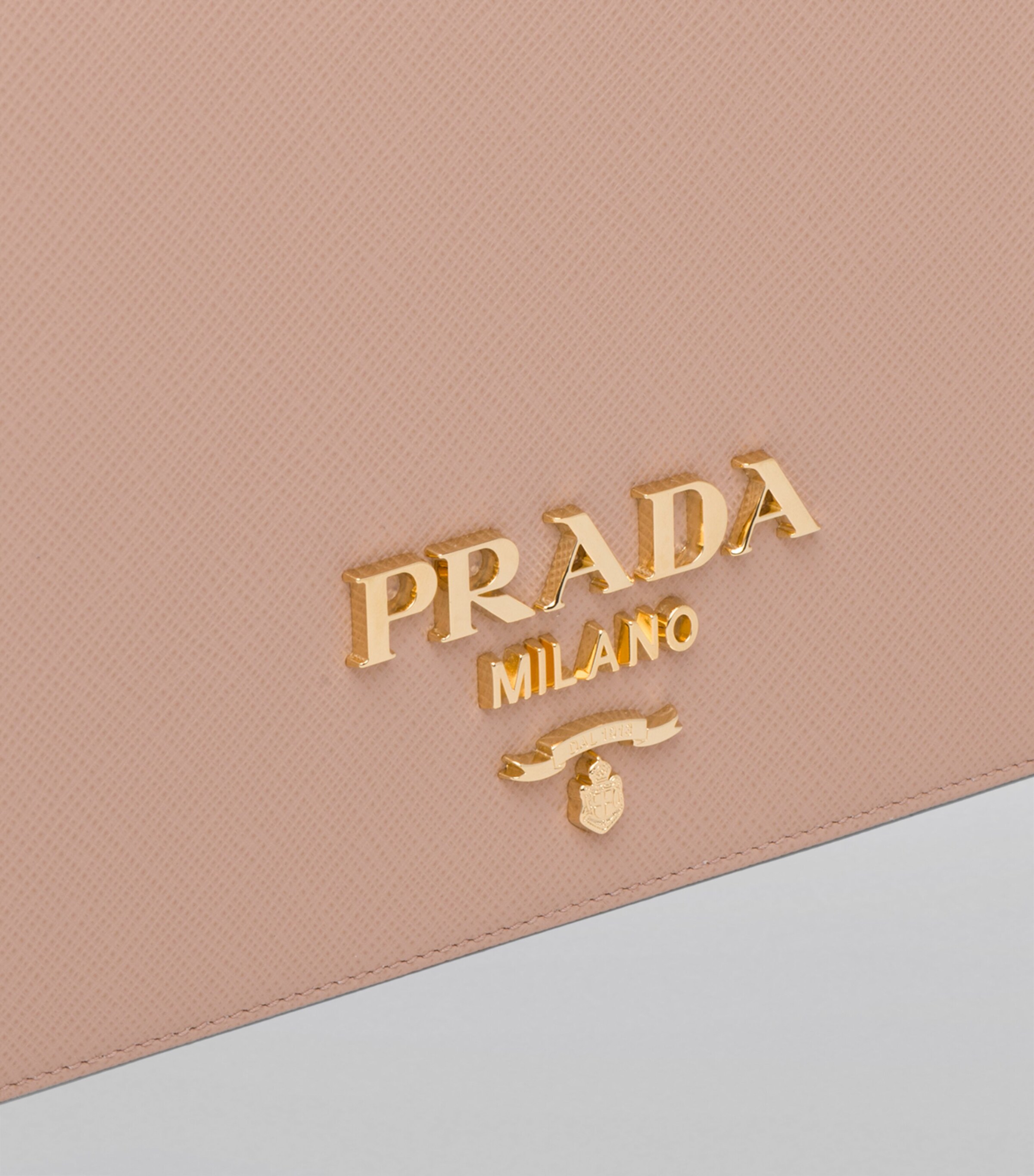 Prada Mini Saffiano Leather Cross-Body Bag Image 4