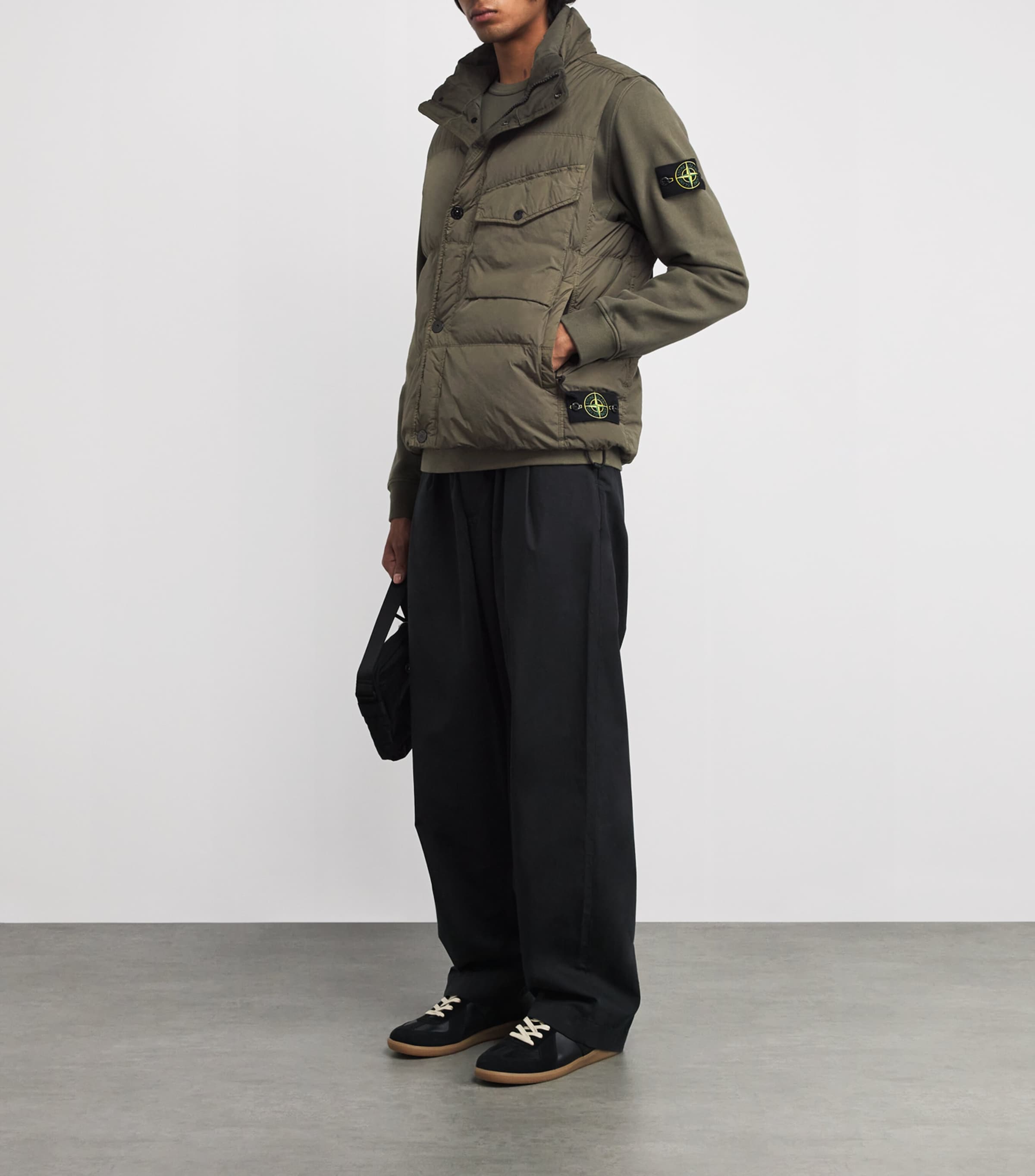 Wind-Resistant Down Gilet V0054 Image 2