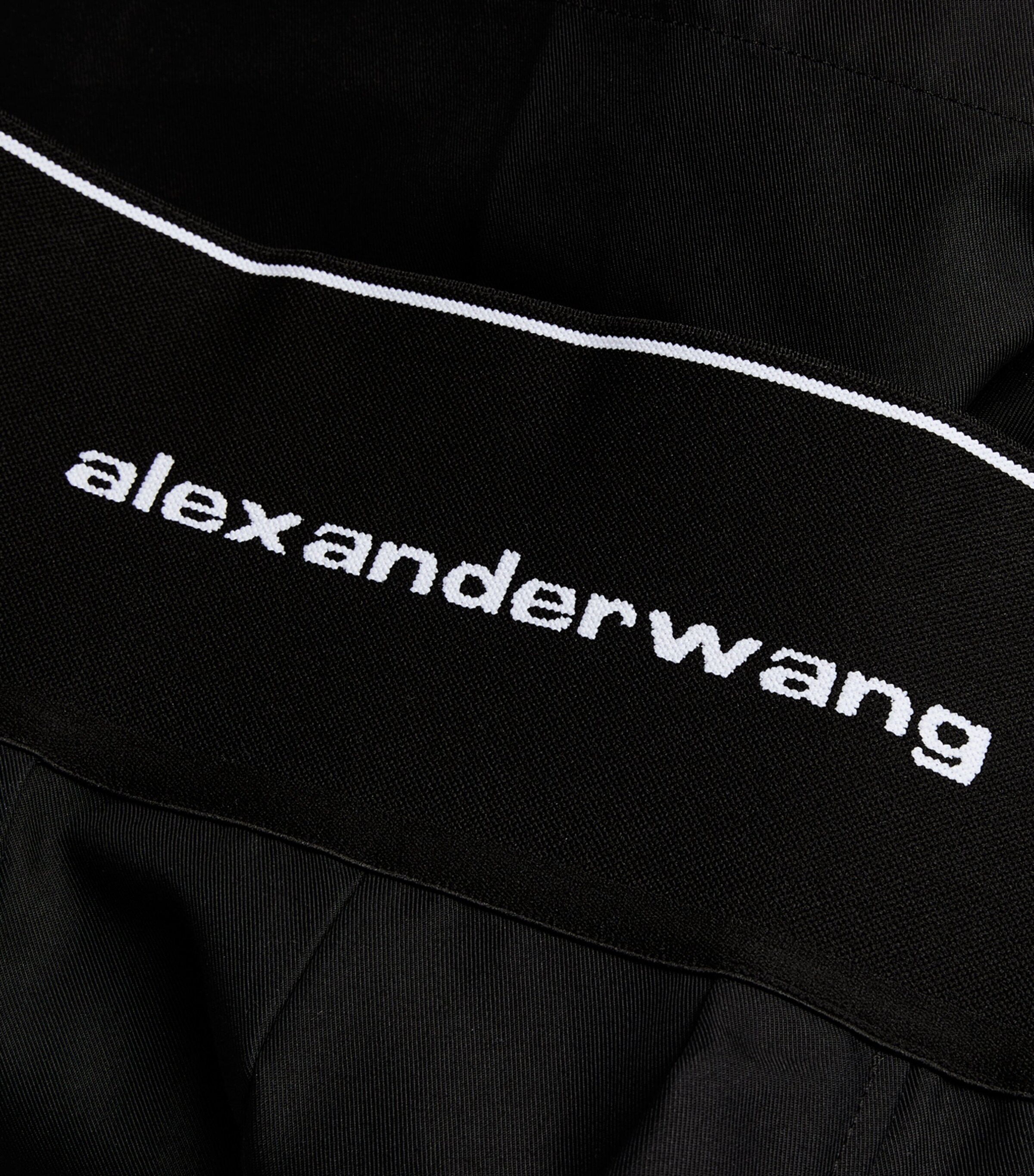 High-Rise Safari Shorts BLACK Image 5