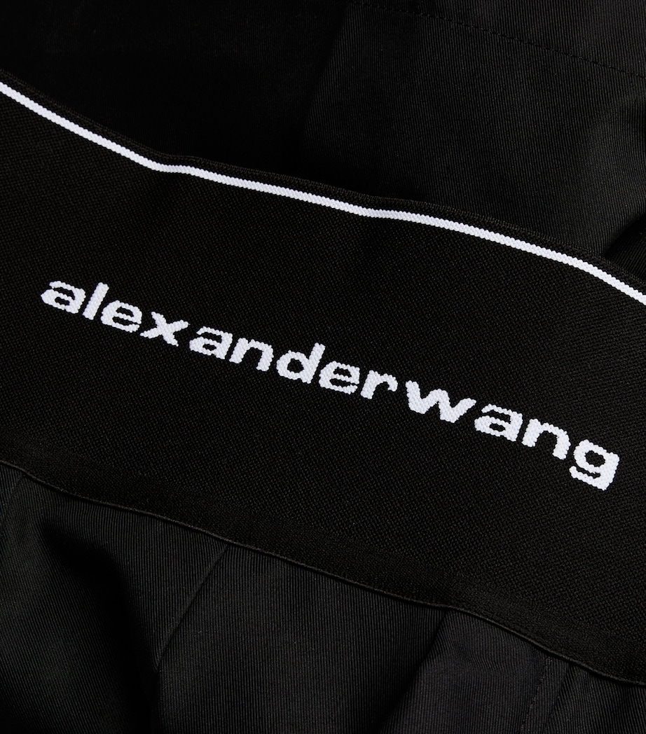 High-Rise Safari Shorts BLACK Image 5