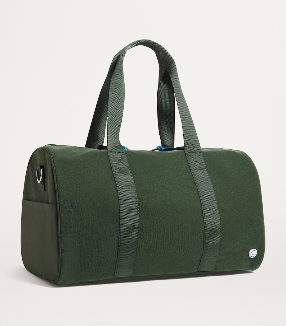 x Harrods Sleepover Duffle Bag HARRODS GREEN Image 2