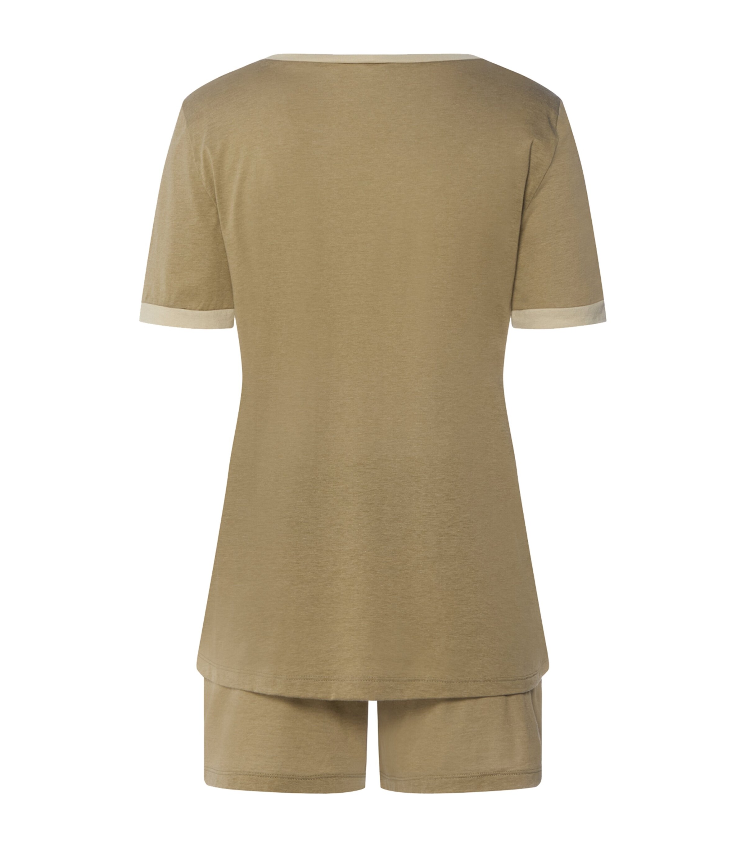 Cotton-Blend Laura Pyjamas COVERT GREEN Image 5