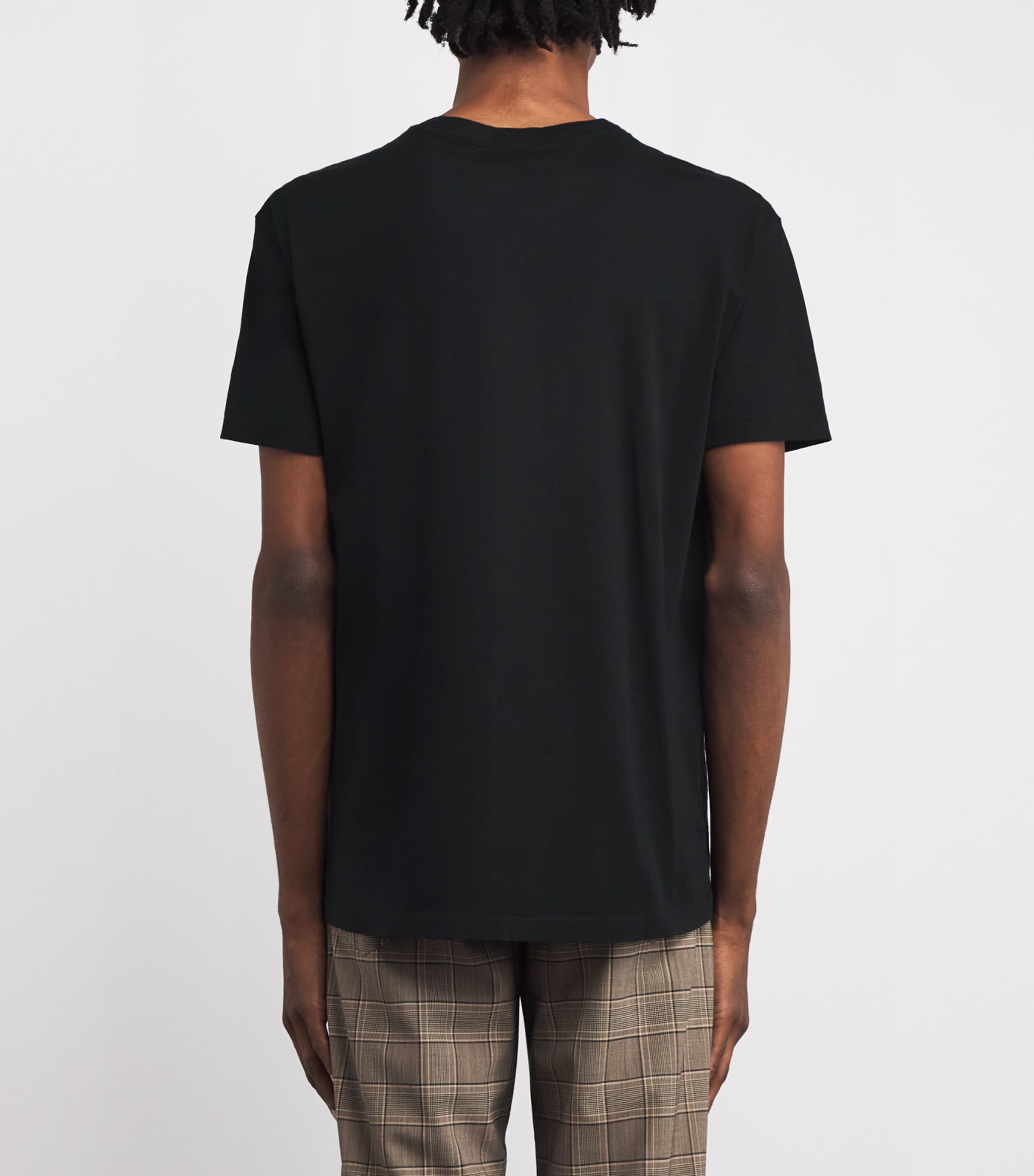 x Pink Pony T-Shirt POLO BLACK Image 4