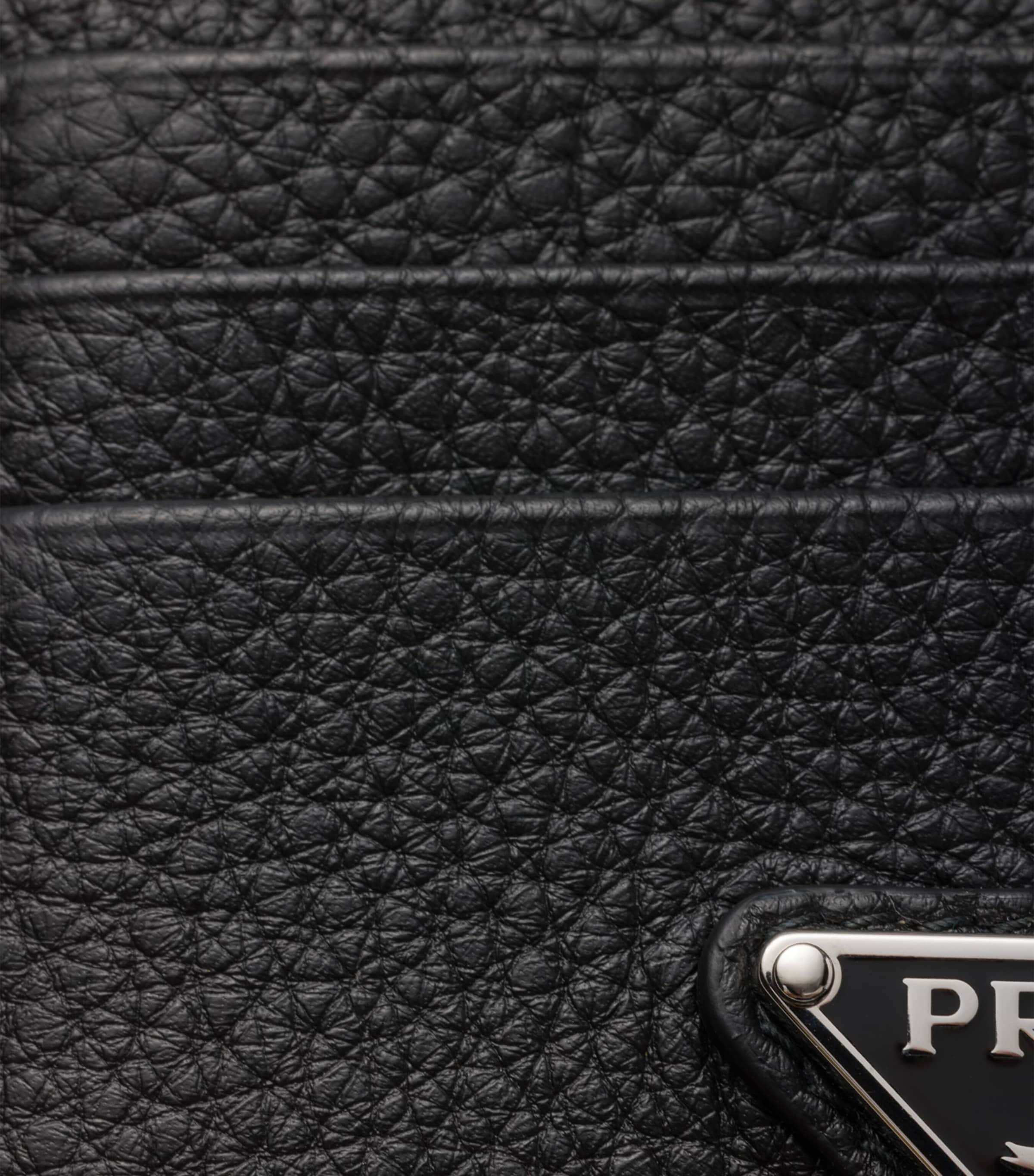 Leather Triangle Card Holder F0002 Image 3