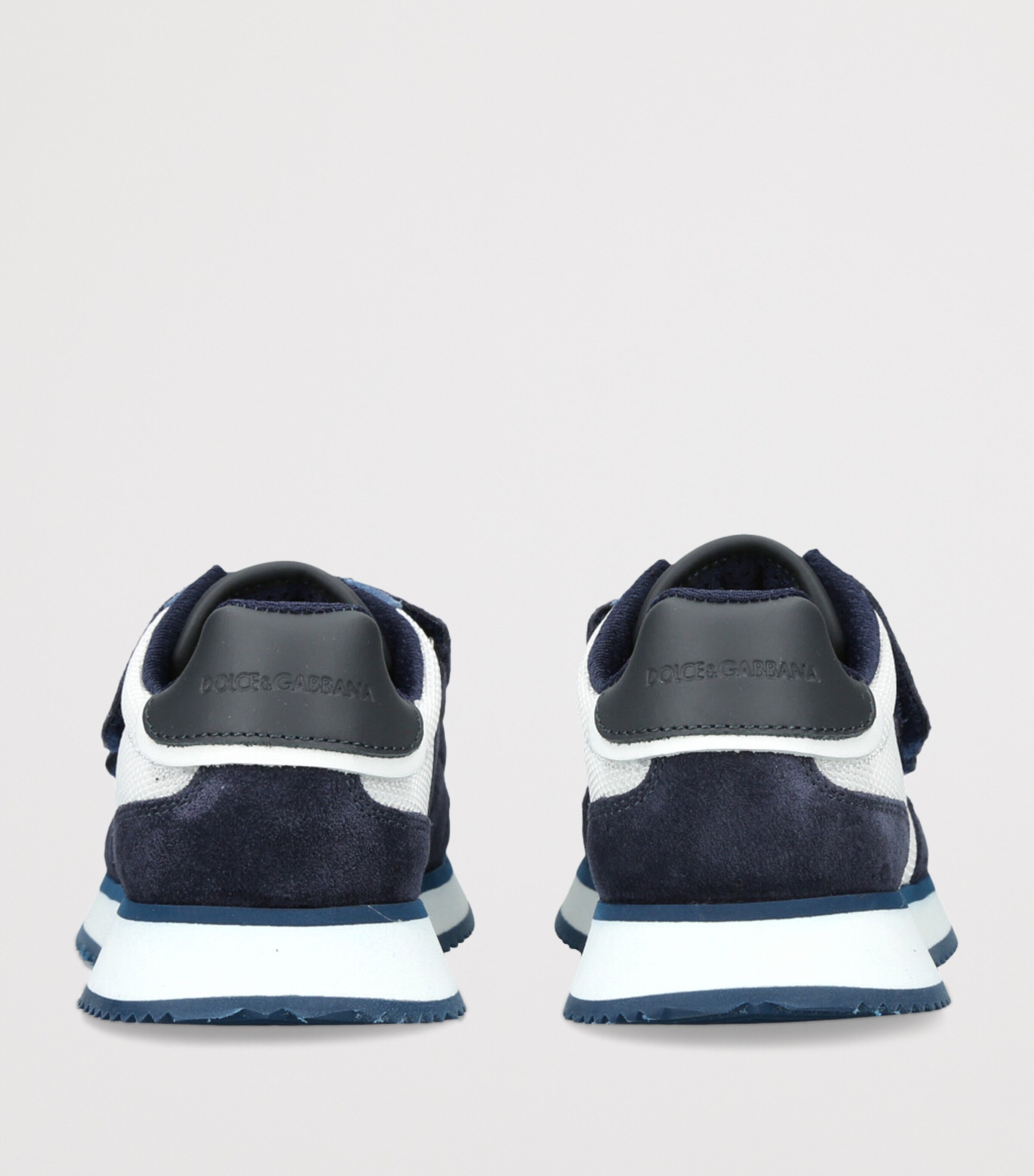 DG Logo Sneakers WHITE/NAVY Image 2