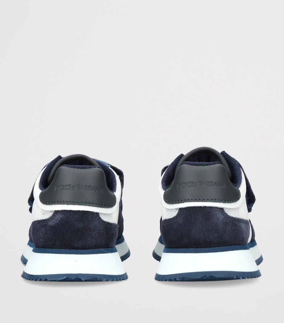 DG Logo Sneakers WHITE/NAVY Image 2