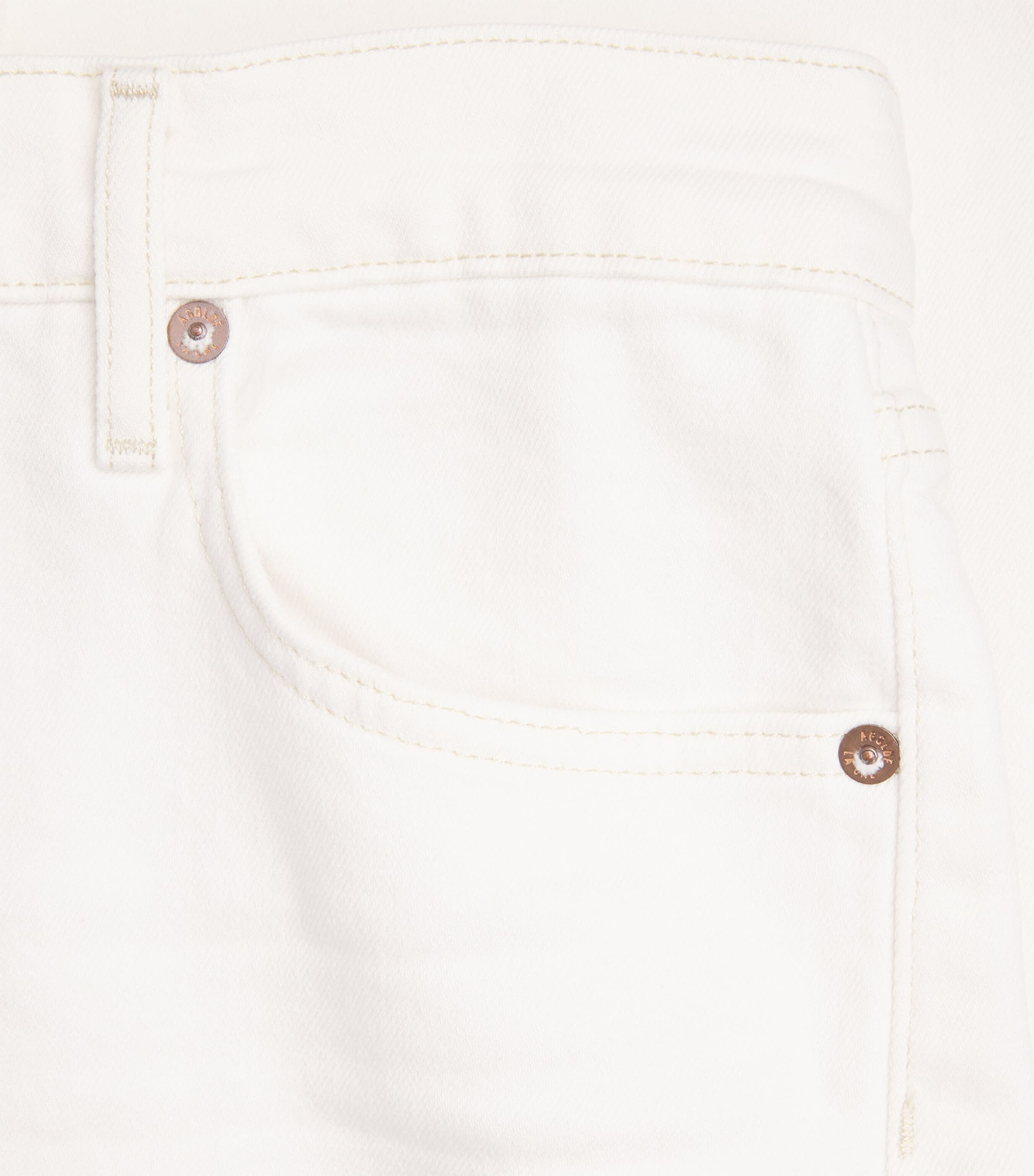 Harper Crop Jeans WHITE WASH Image 5