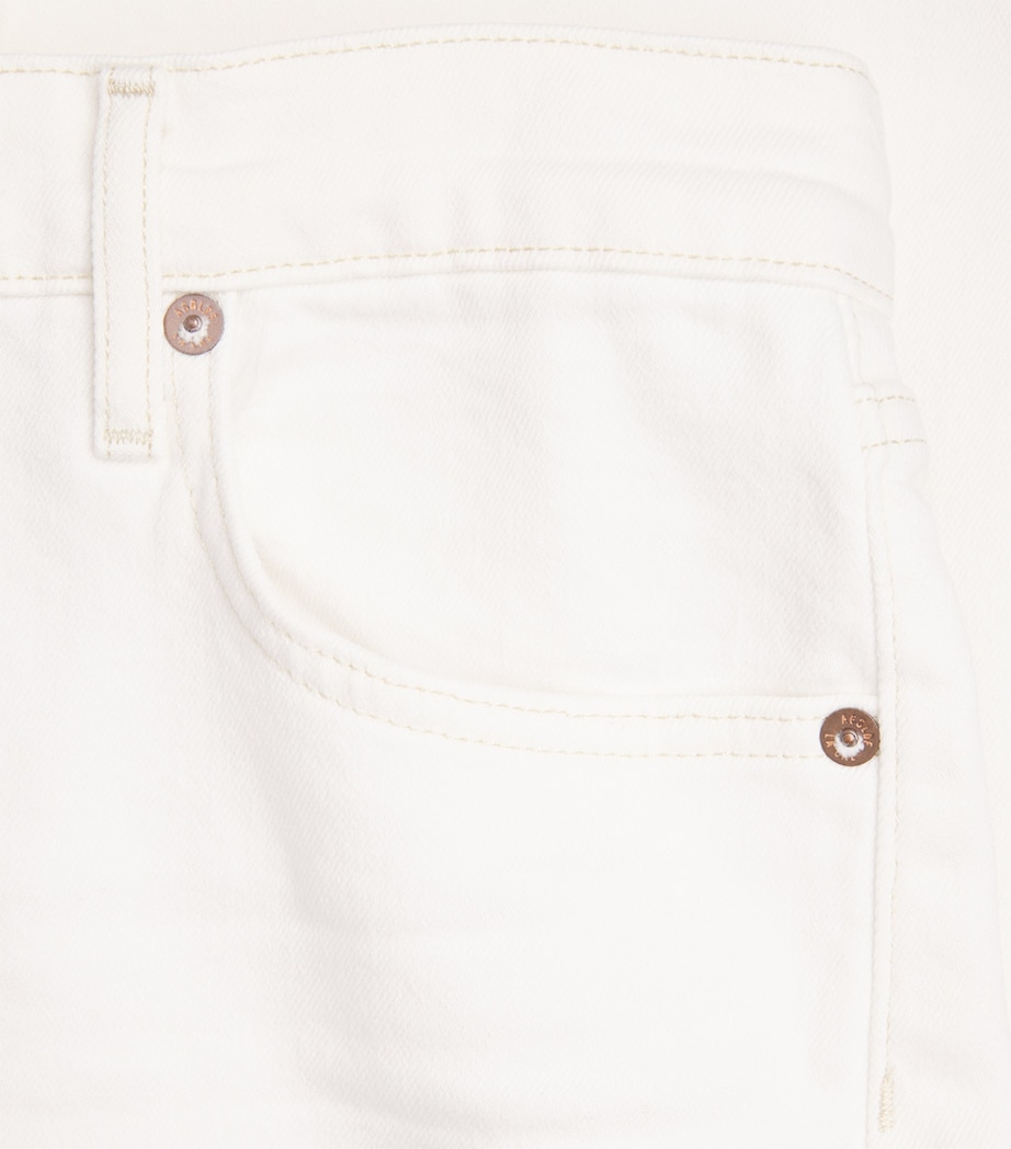 Harper Crop Jeans WHITE WASH Image 5