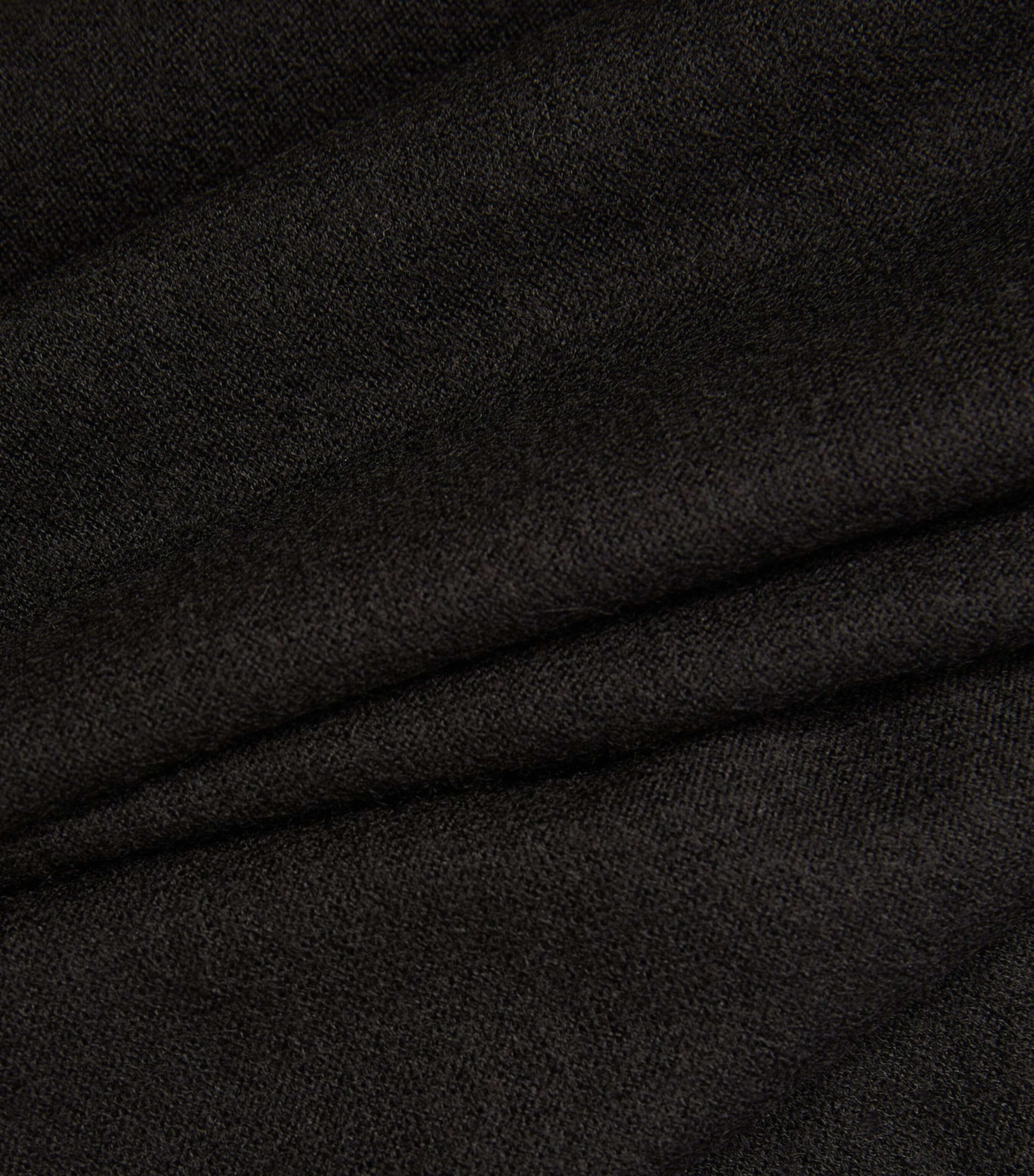 Cashmere Rollneck Sweater BLACK Image 5