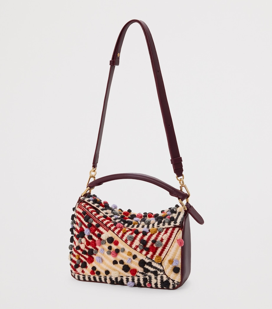 x Albers Puzzle Top-Handle Bag NATURAL/MULTICOLOR Image 5