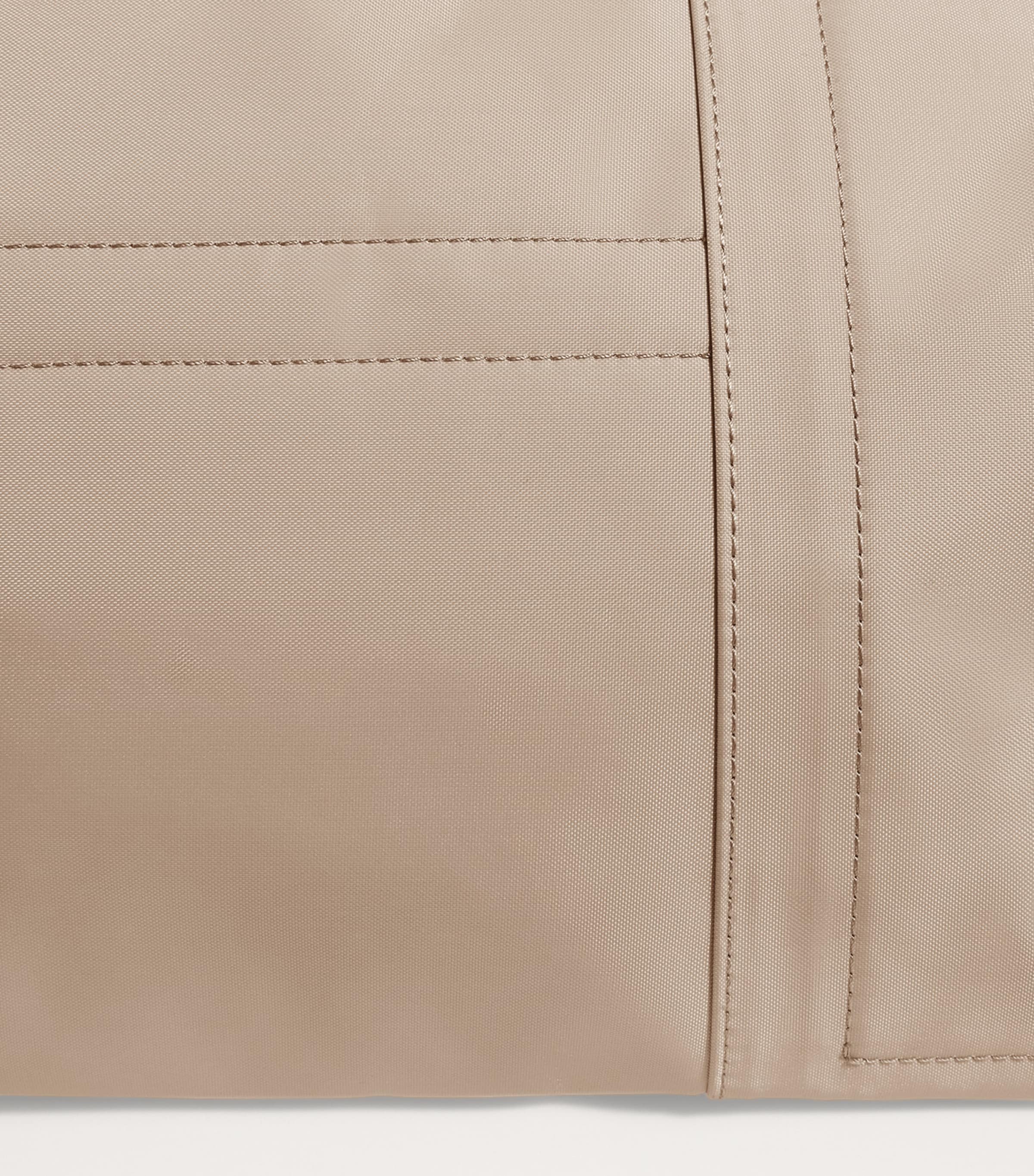 Medium Nylon Tote Bag NEUTRAL Image 5