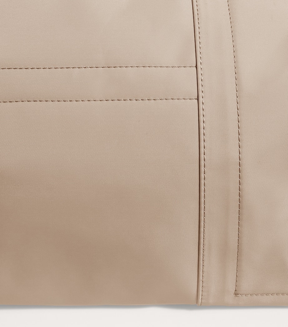 Medium Nylon Tote Bag NEUTRAL Image 5