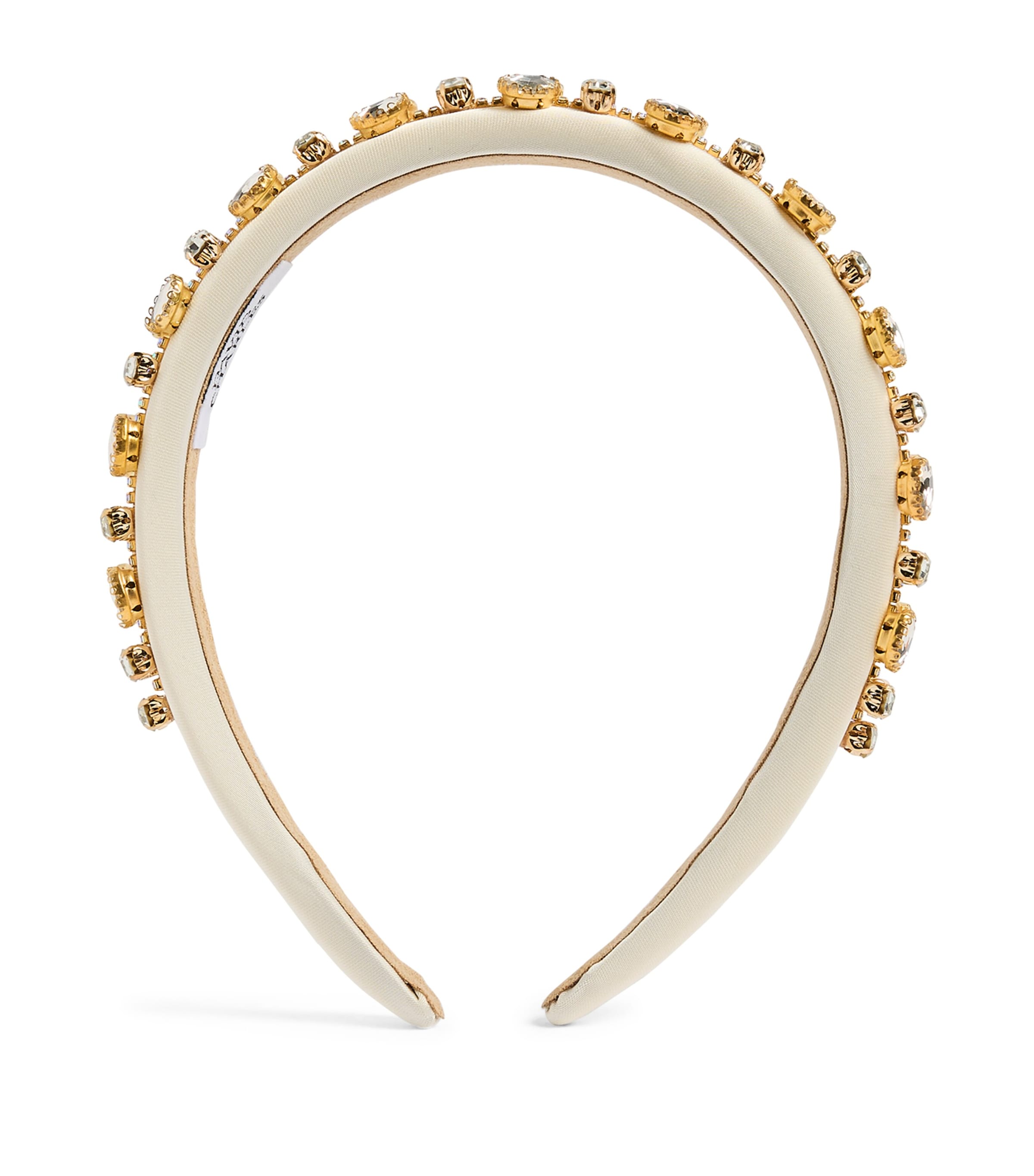 David Charles Embellished Headband L Ivory Image 1