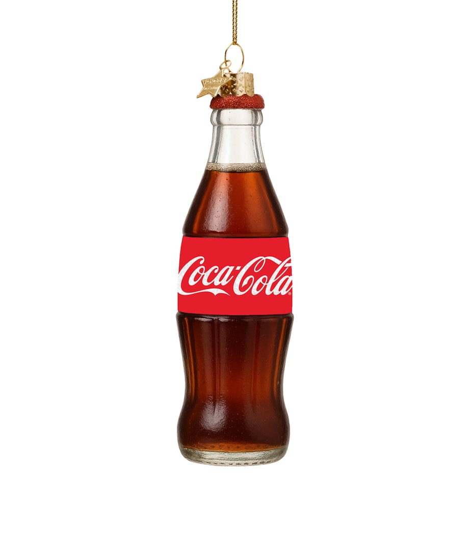 Vondels Coca-Cola Tree Decoration Brown Image 1