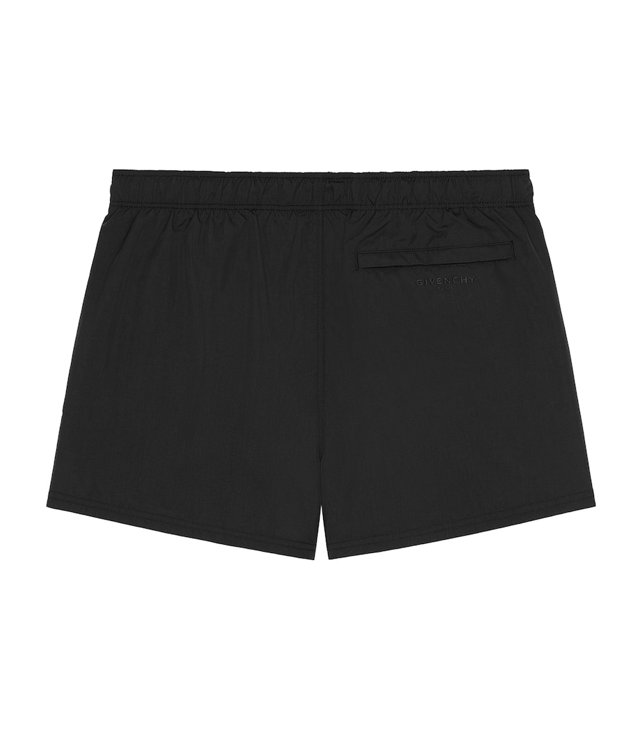 Logo Swim Shorts BLACK Image 2