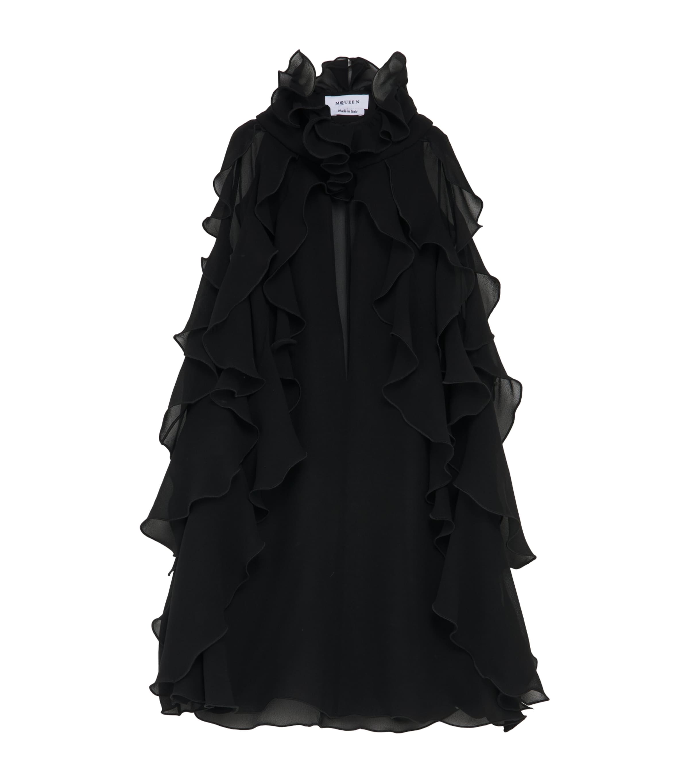 Silk Ruffled Top 1000 Image 1