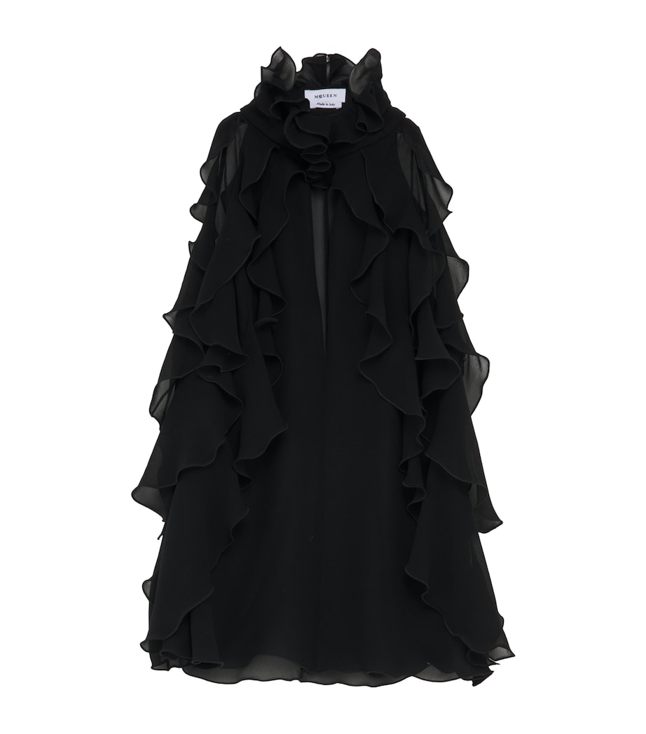 Silk Ruffled Top 1000 Image 1