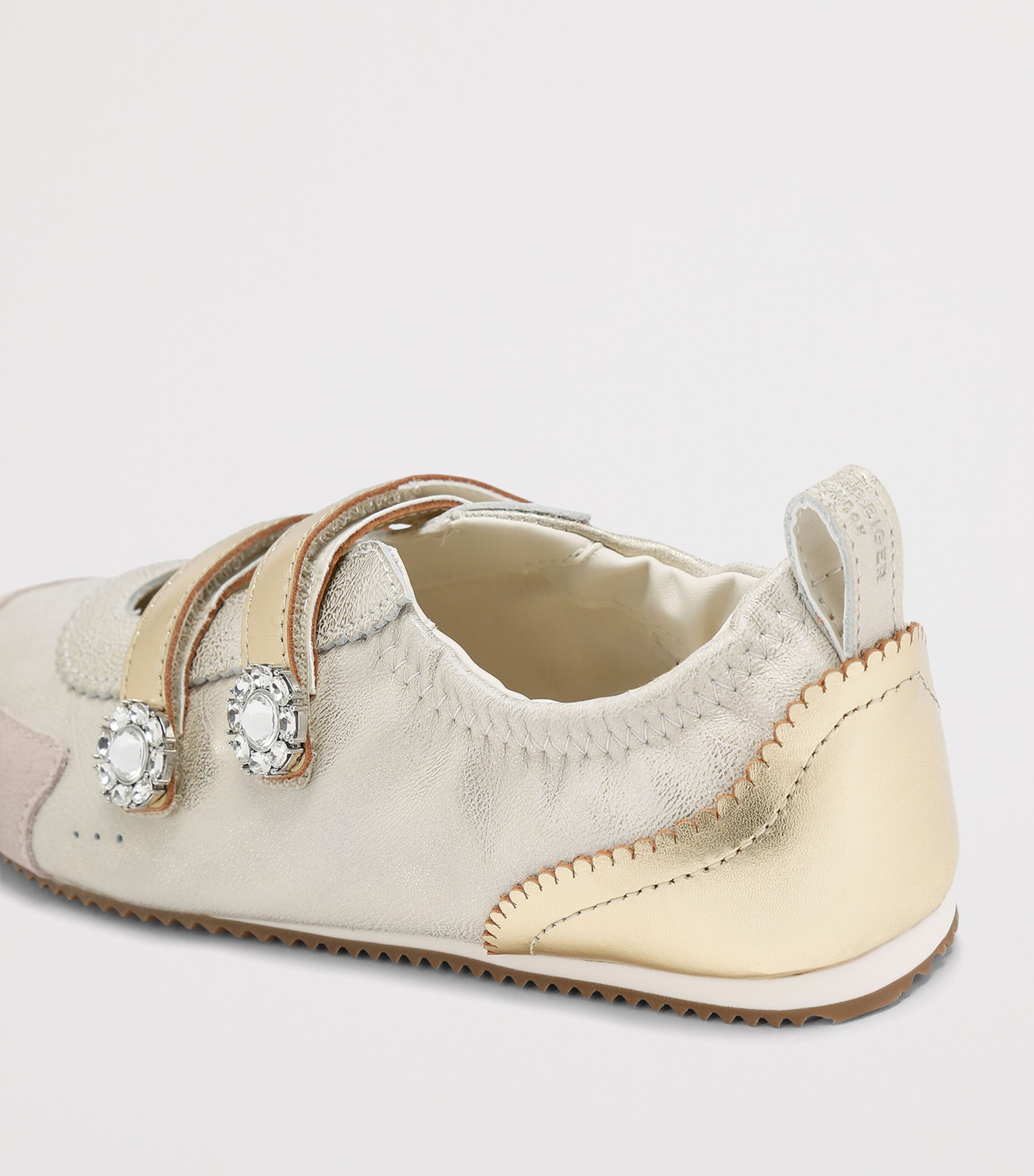Kurt Geiger London Leather Islington Mary Jane Sneakers White/oth Image 4