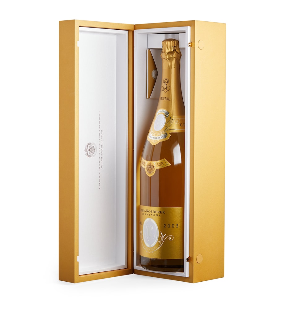 Louis Roederer Cristal Millesime Brut 2002 (3L) - Champagne, France WHITE Image 2