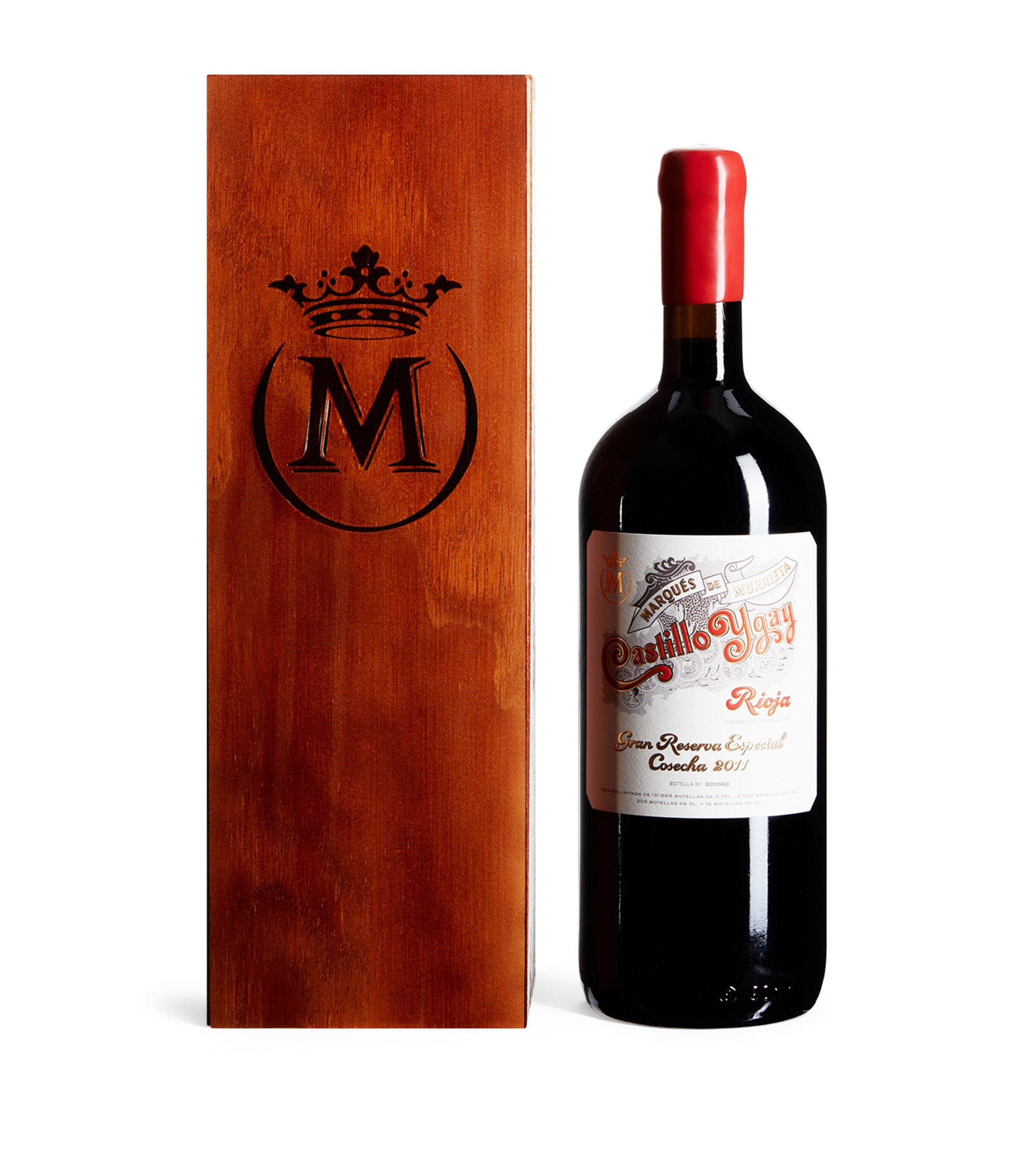 Murrietta Marques de Murrieta Castillo Ygay Gran Reserva Especial Magnum (1.5L) - Rioja, Spain | Wine & Spirits | Wine | Red Wine