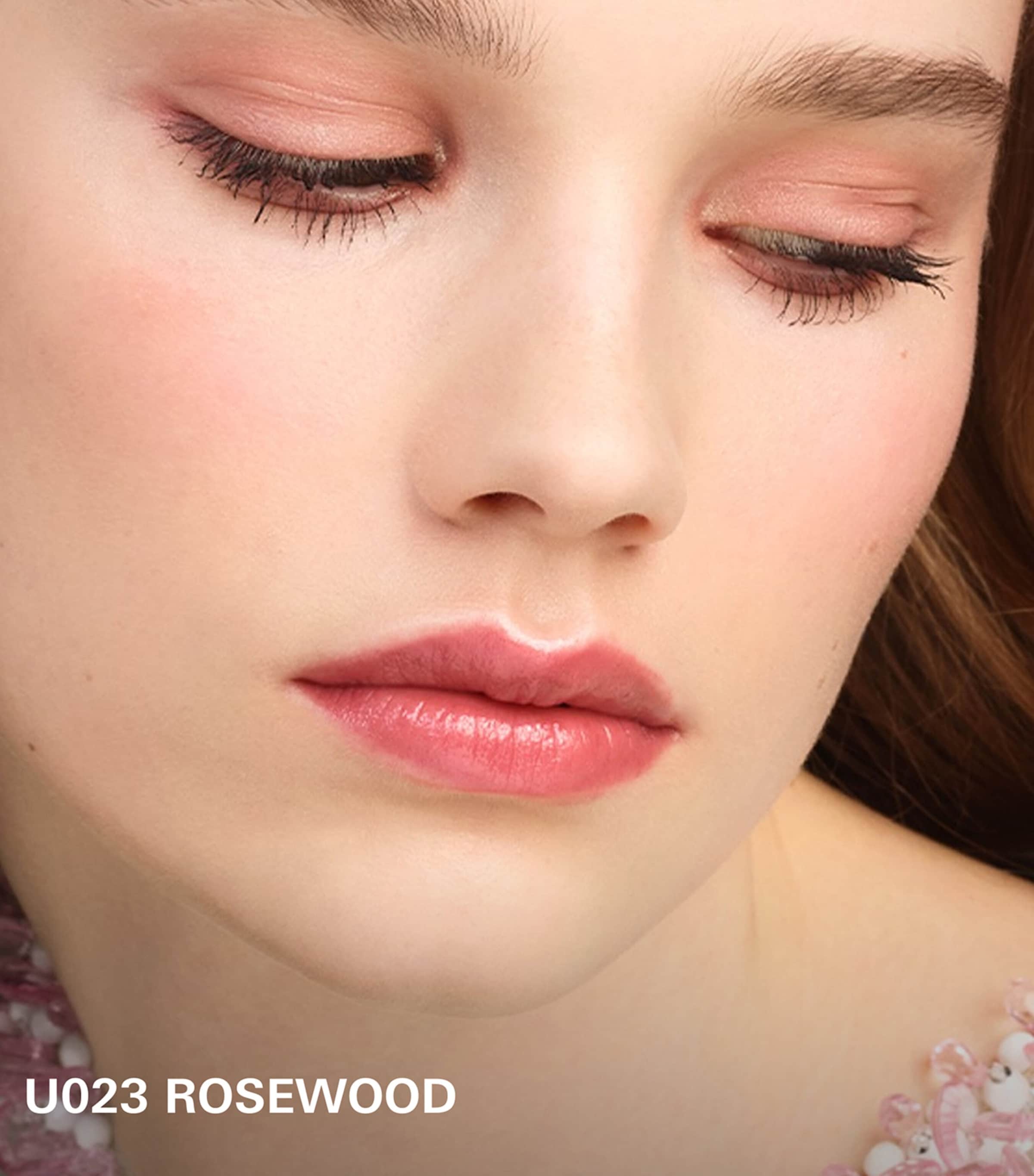 Prada Beauty Light Glowing Lip Colour Rosewood Image 5