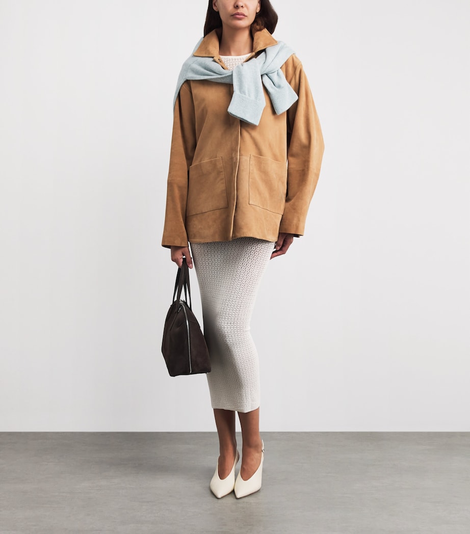 Wolford Womens Net Daisy Top Buttercrea Image 2