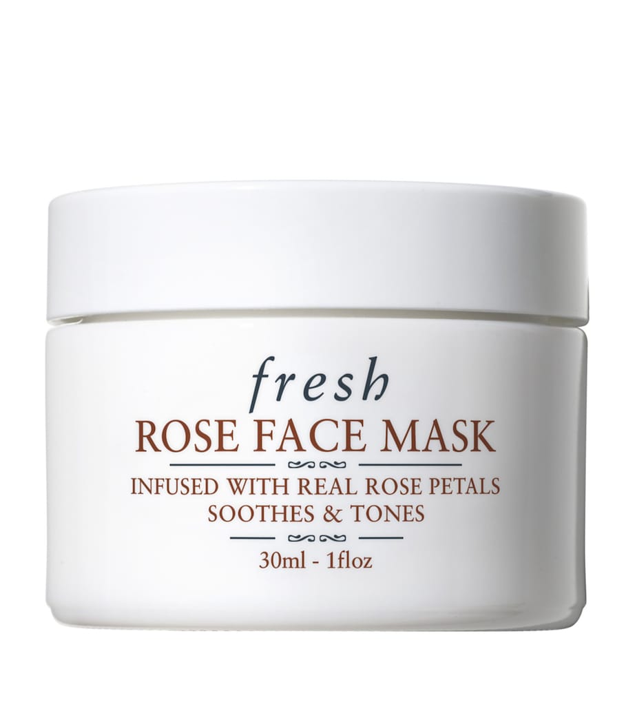 Rose Face Mask (30ml) NO COLOUR Image 1