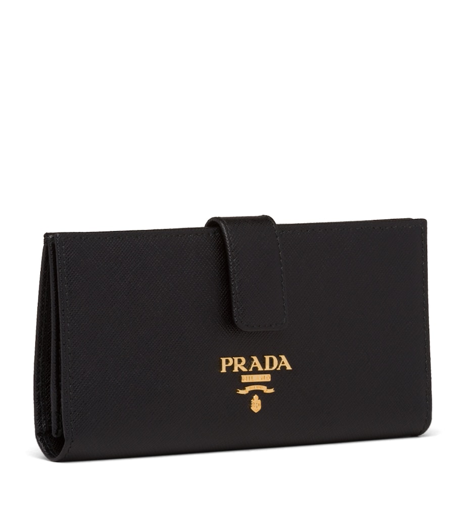 Prada Large Saffiano Leather Bifold Wallet Image 3