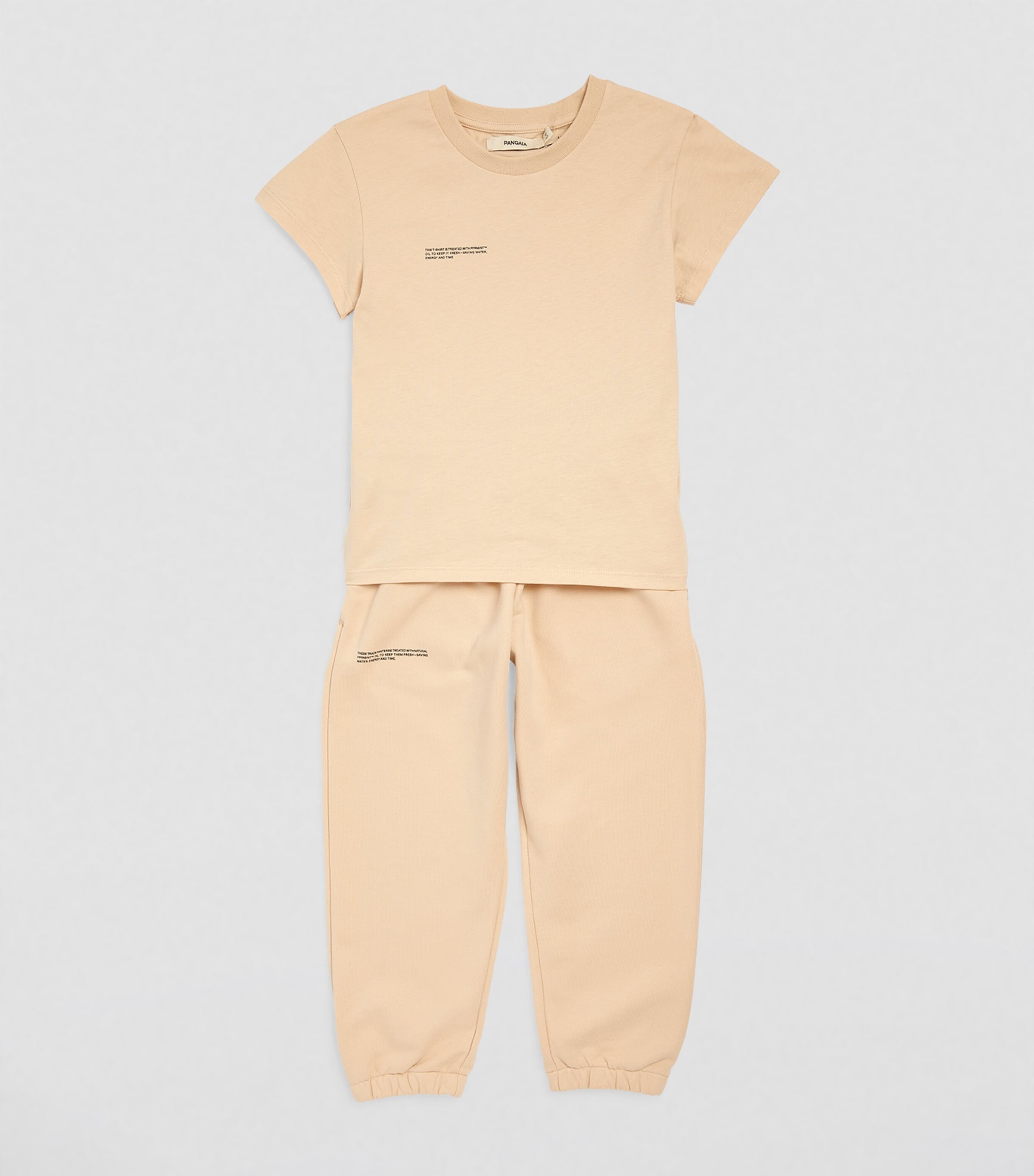 Organic Cotton 365 Sweatpants (3-11 Years) SAND Image 2