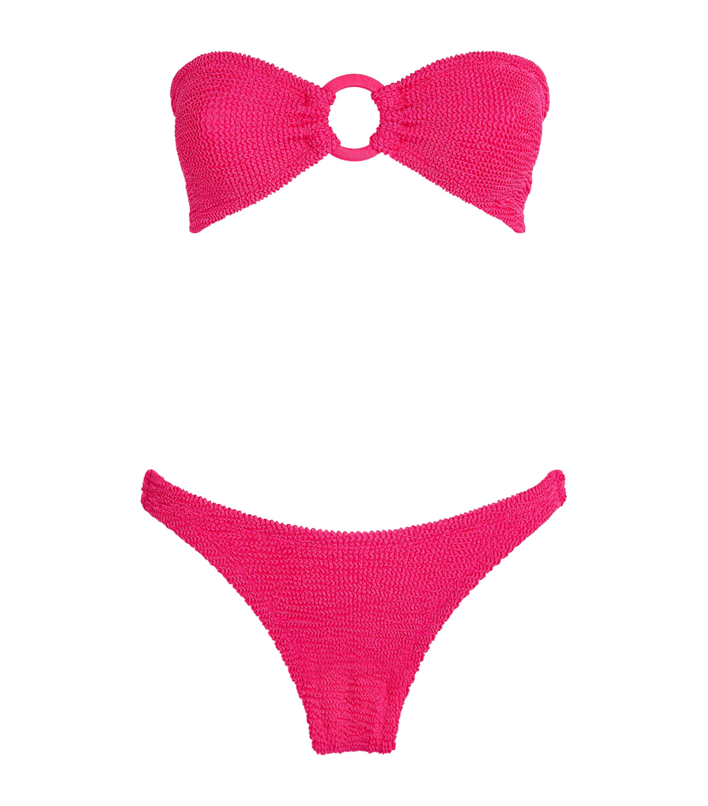 Shop Hunza G Gloria Bikini In Pink