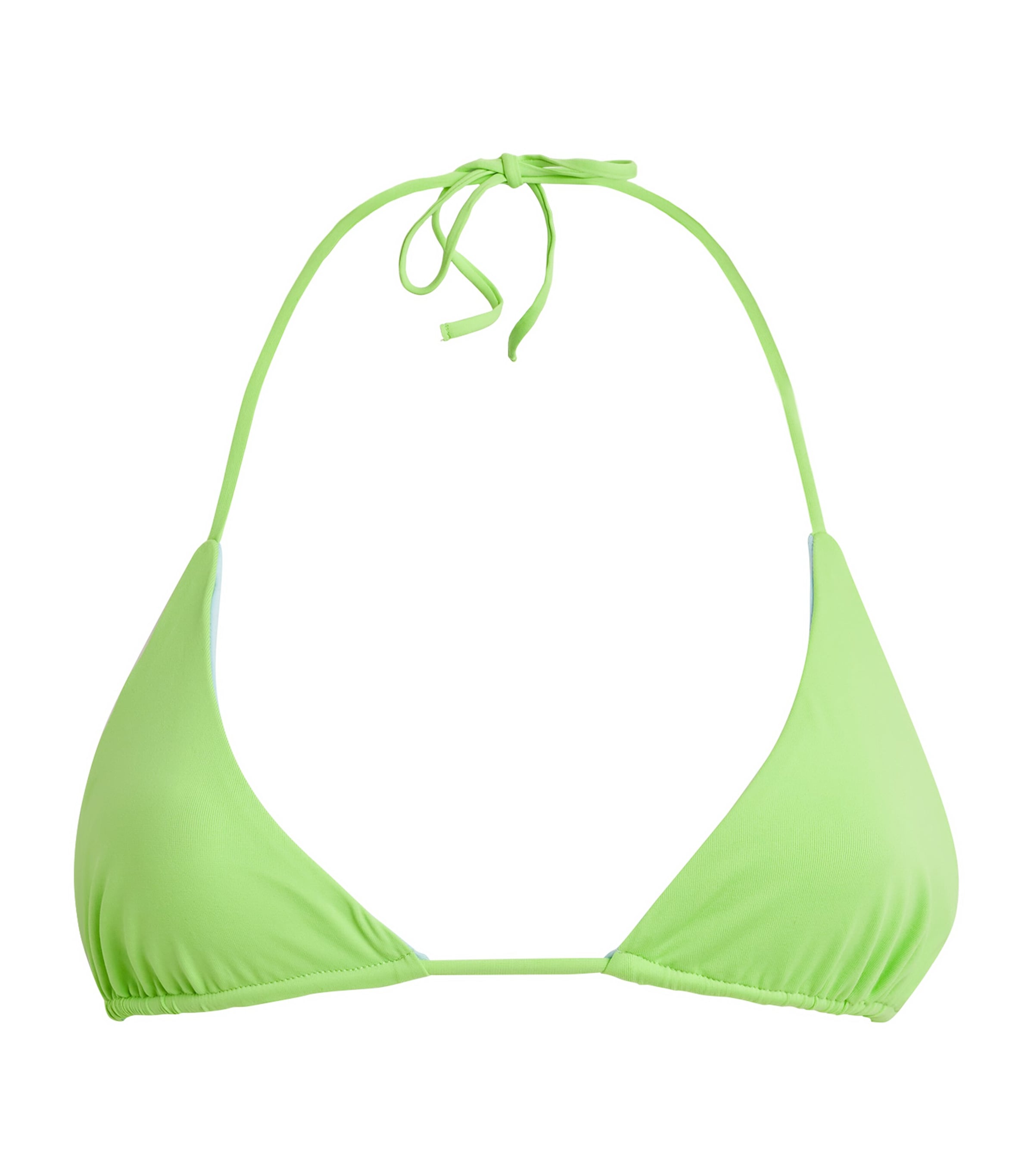 Melissa Odabash Reversible Bologna Bikini Top In Green