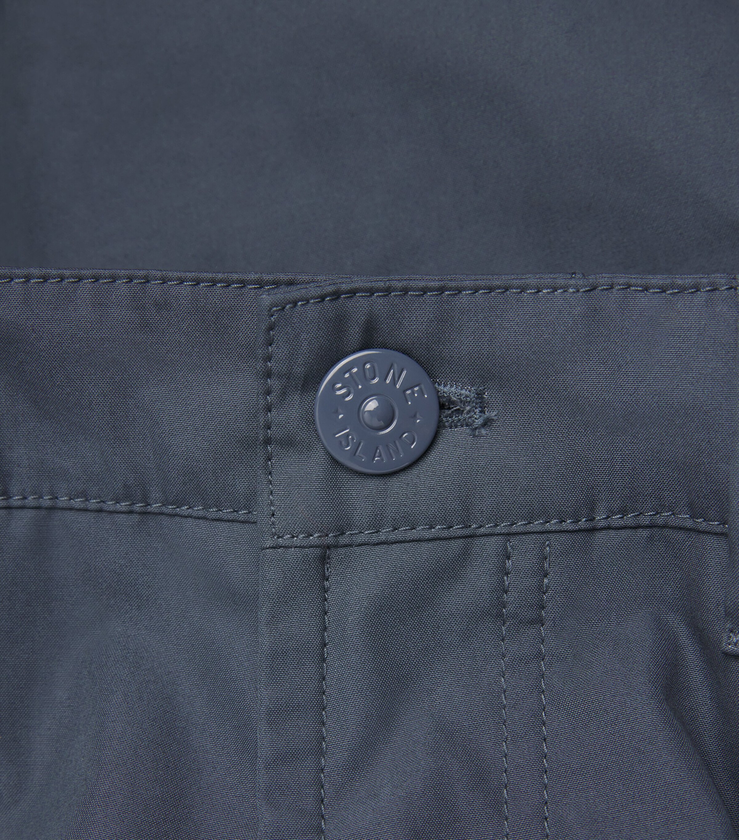 Stone Island Mens Cotton-Canvas All-Weather Ghost Trousers Image 6