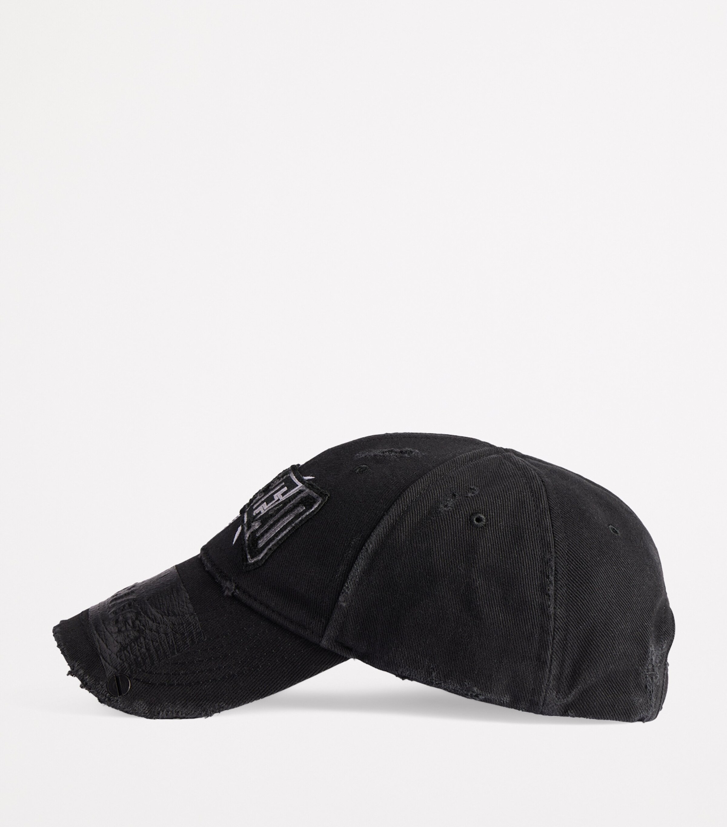 Balenciaga Cotton Metalhead Baseball Cap | Harrods US