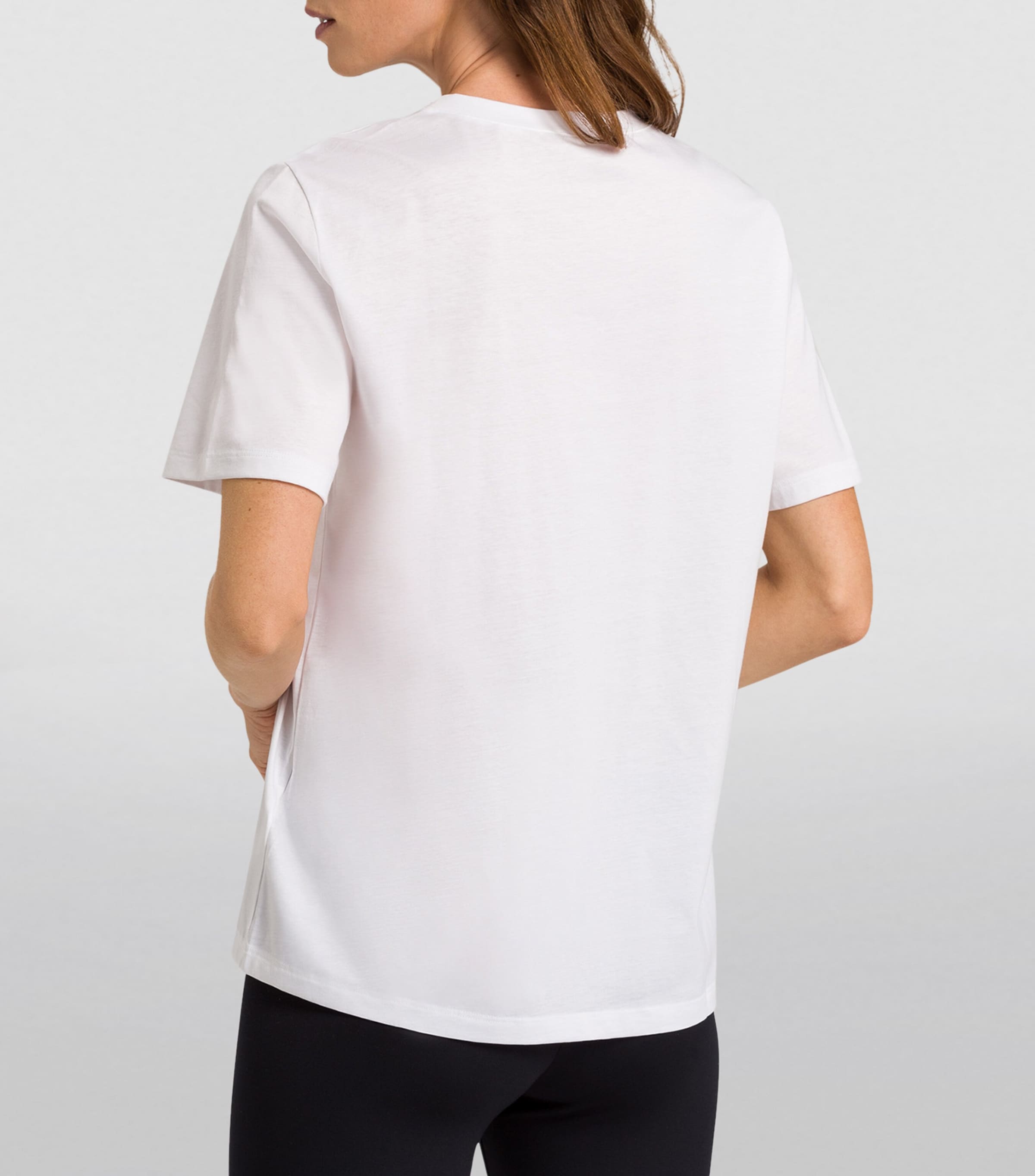 Hanro Natural Living Short-Sleeved T-Shirt | Women Clothing | Loungewear | Lounge Bottoms | Designers | Hanro | Nightwear Hanro Natural Living Short-Sleeved T-Shirt | Women Clothing | Loungewear | Lounge Bottoms | Designers | Hanro | Nightwear