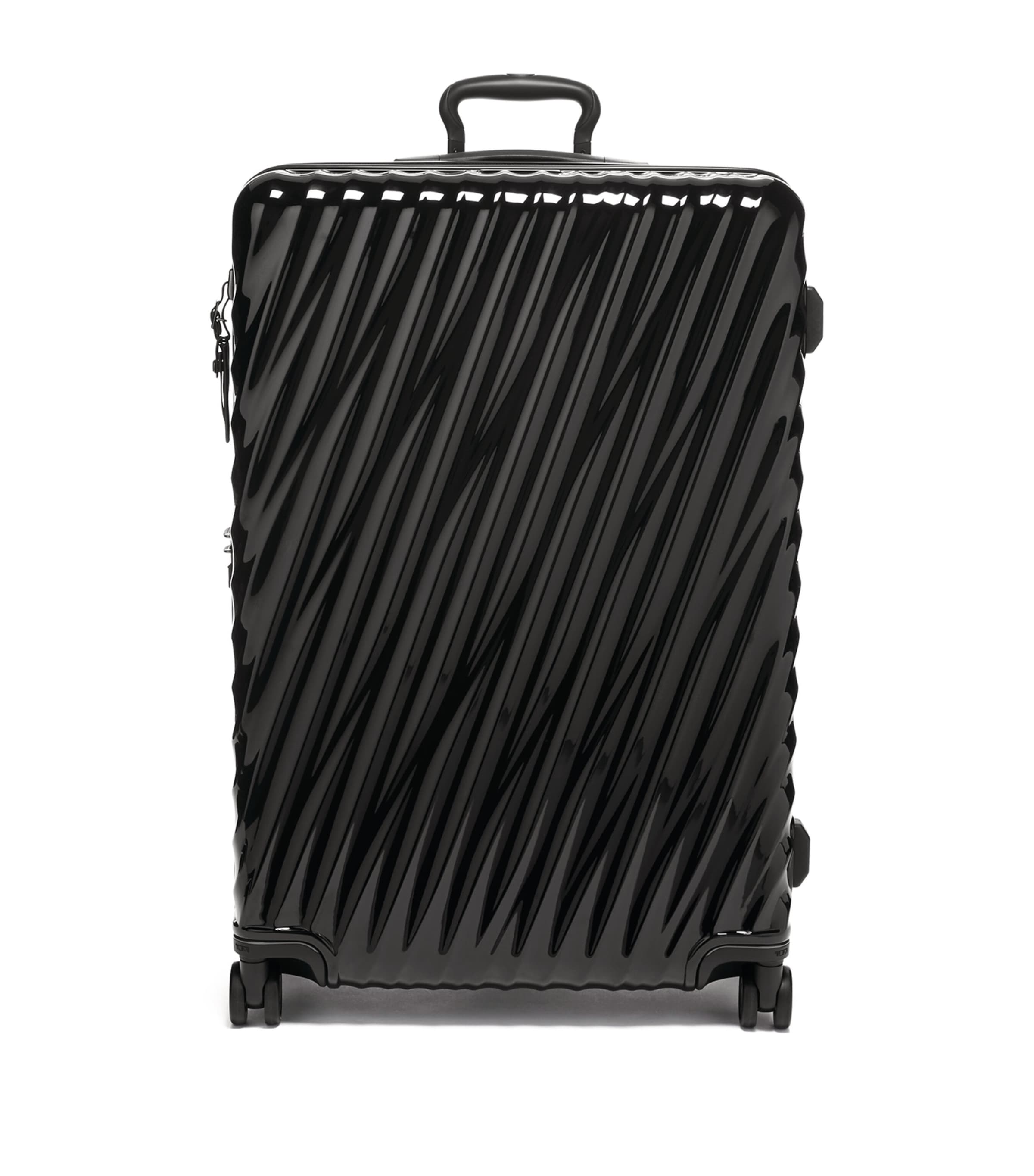 Tumi Black 19 Degree Suitcase (77.5cm) | Harrods UK