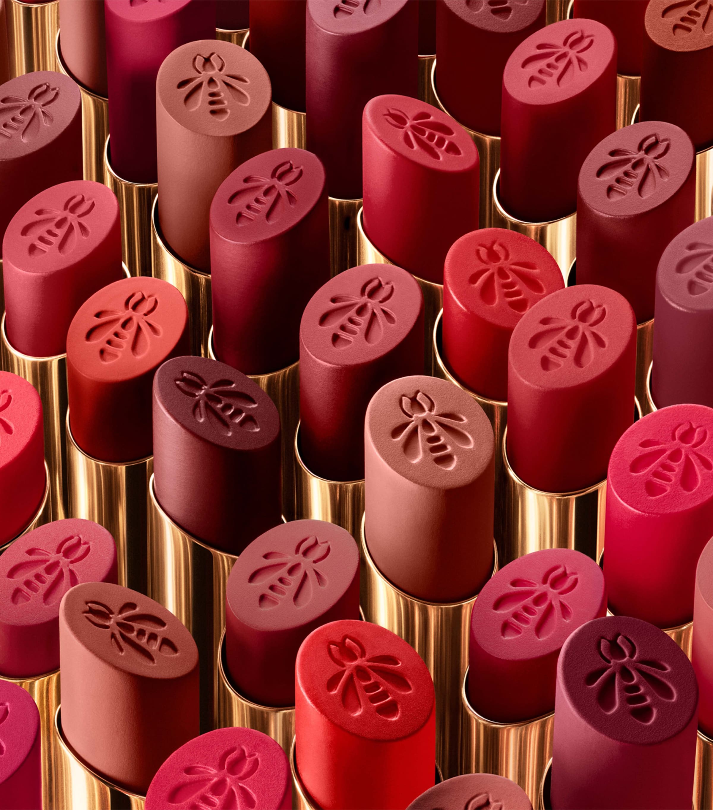 Guerlain KissKiss Honey-Infused Intense Lipstick - Refill Blooming Lily Image 8