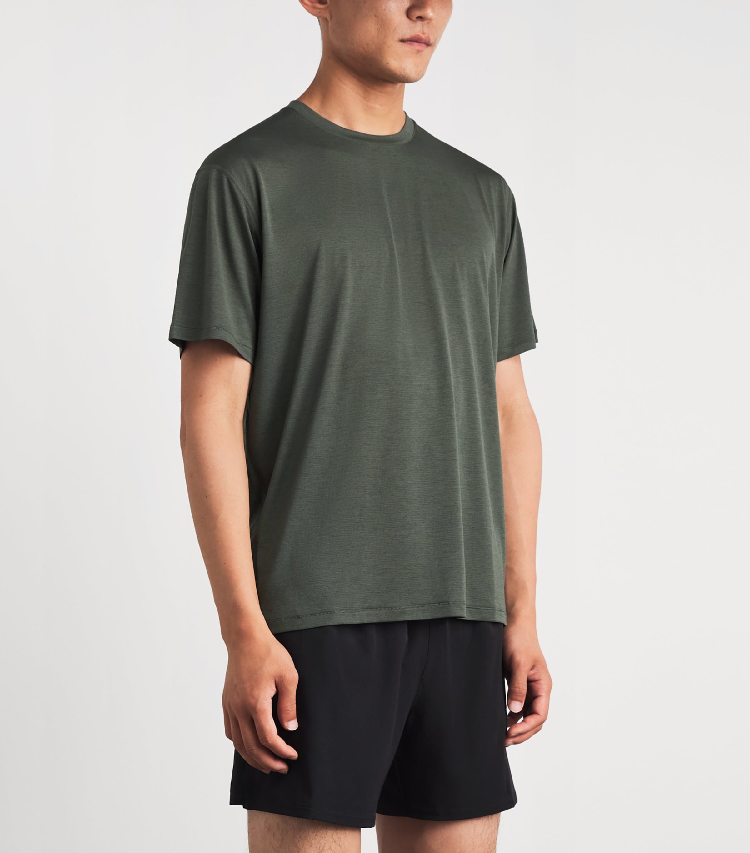 VUORI Mens Terrain T-Shirt Rrk River Rock Image 4