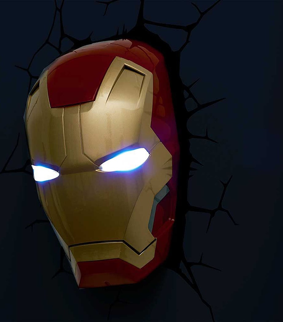 Iron Man Mask Cordless Light MULTI Image 2
